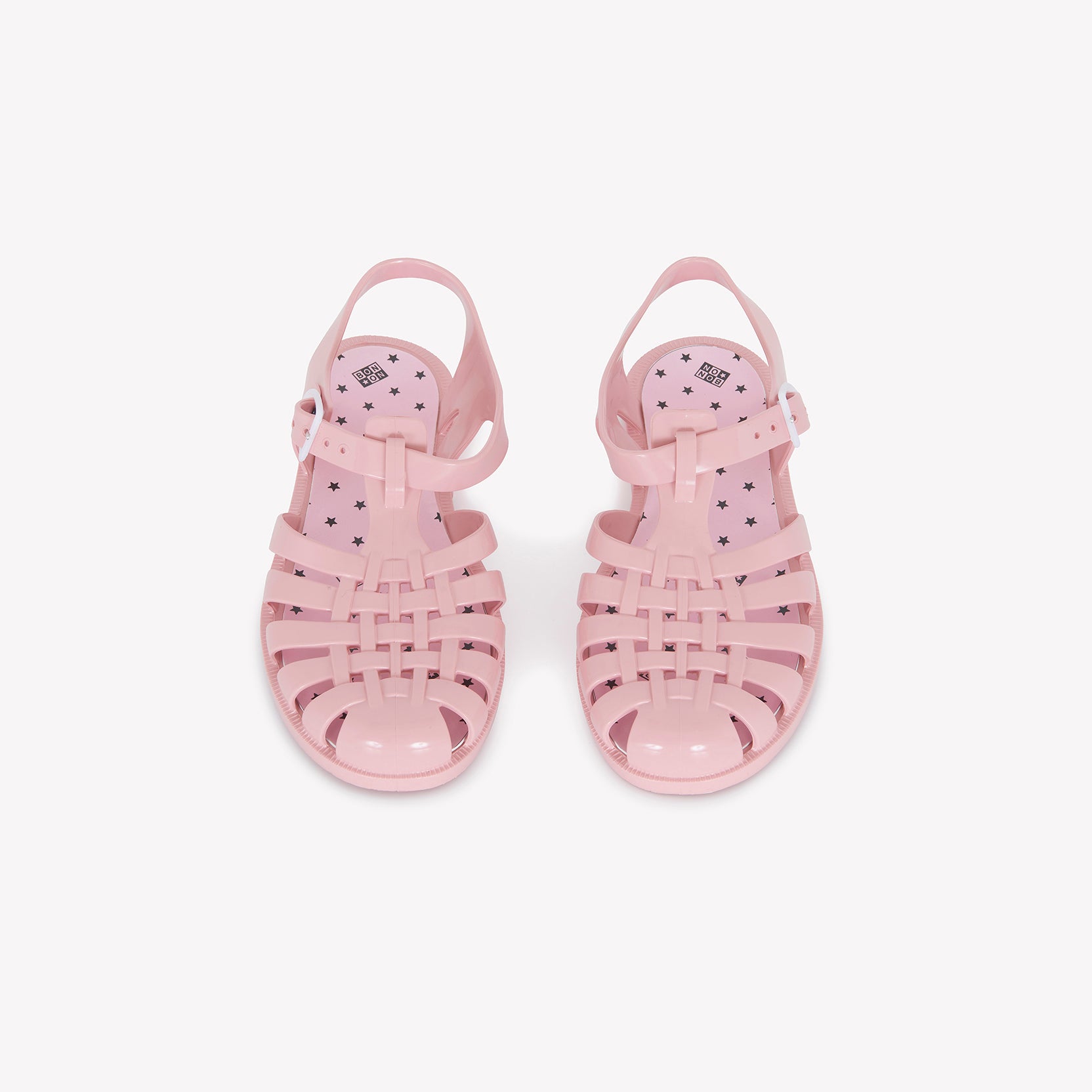 Girls Pink Roman Sandals