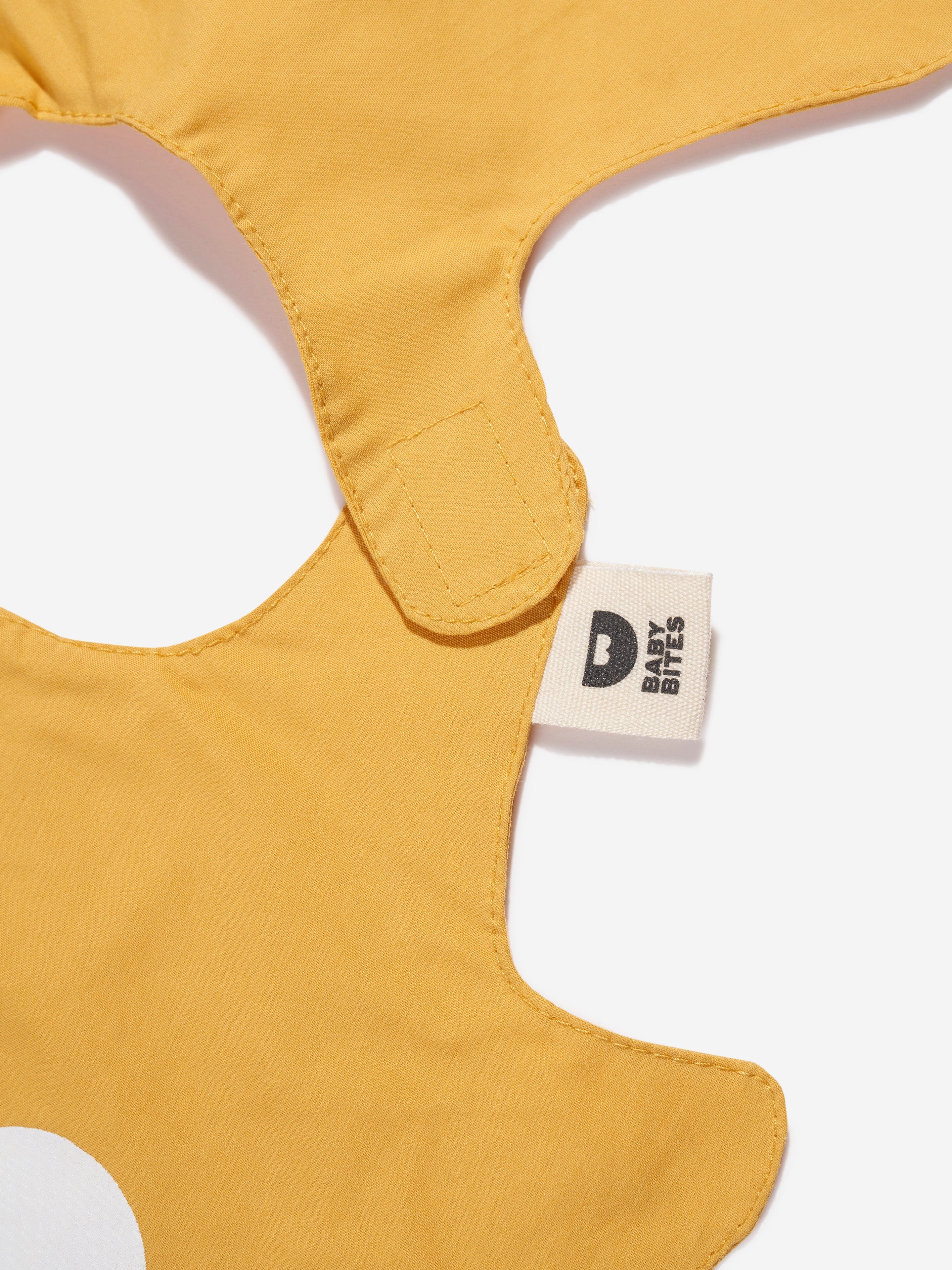 Baby Bites Baby Impermeable Bib in Yellow