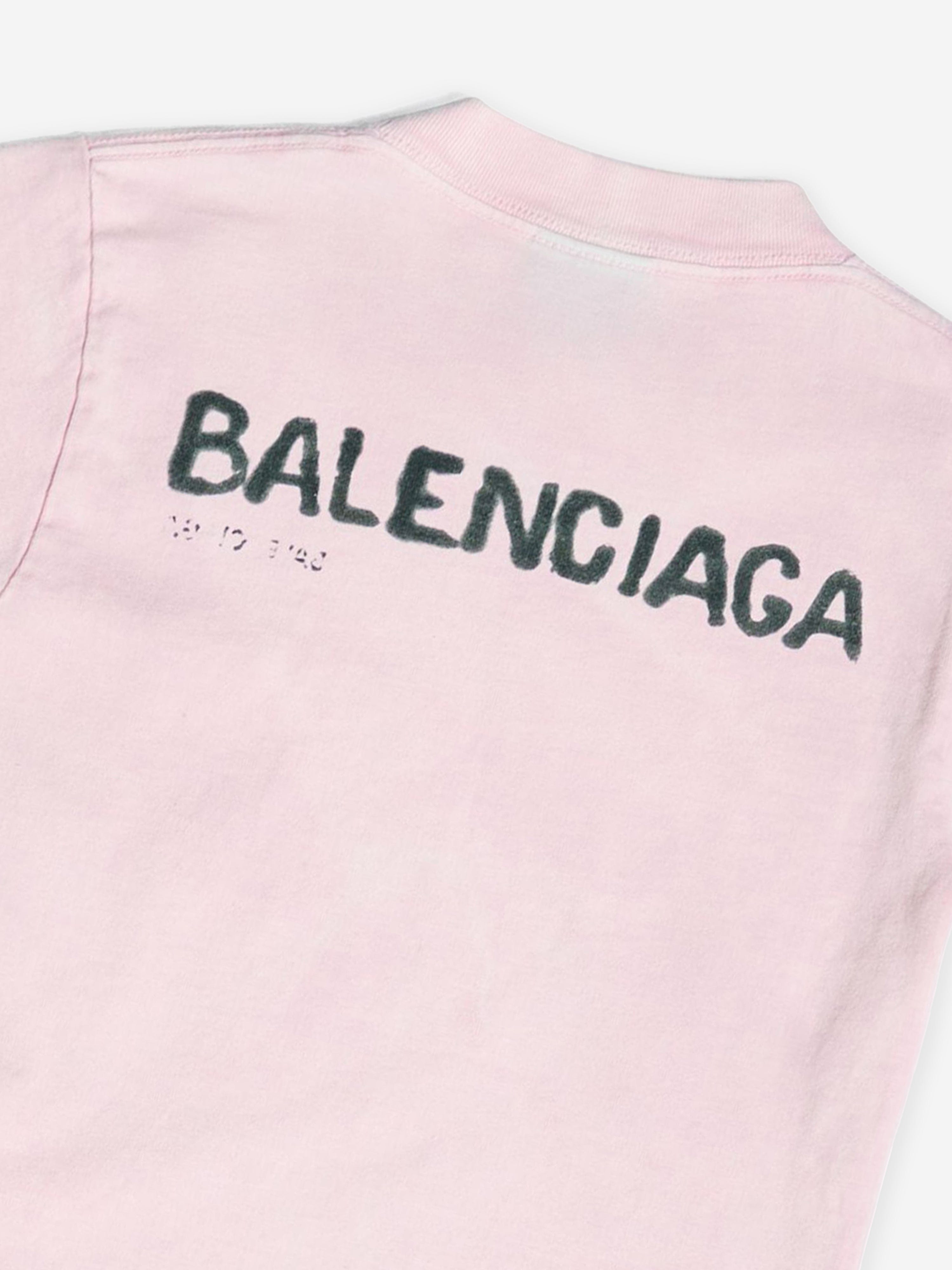 Kids Logo T-Shirt in Pink