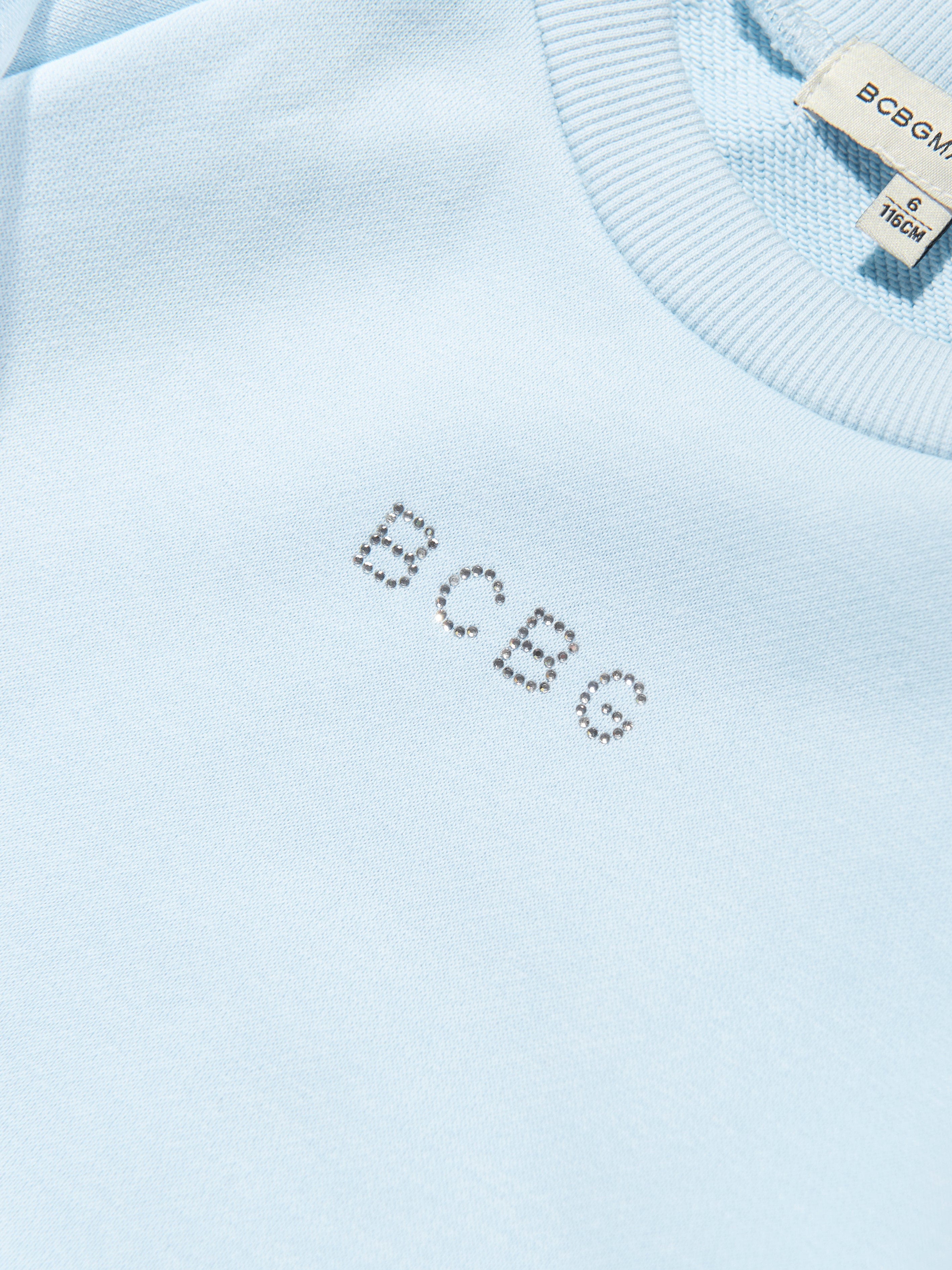 Girls Sweatshirt in Blue