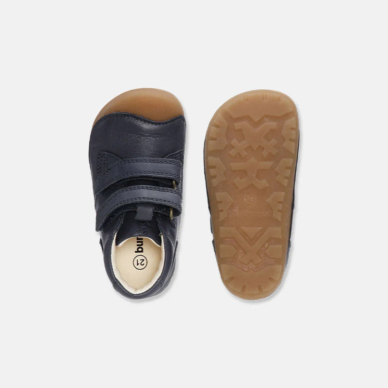 Baby Boys & Girls Dark Blue "Petit Strap" Shoes