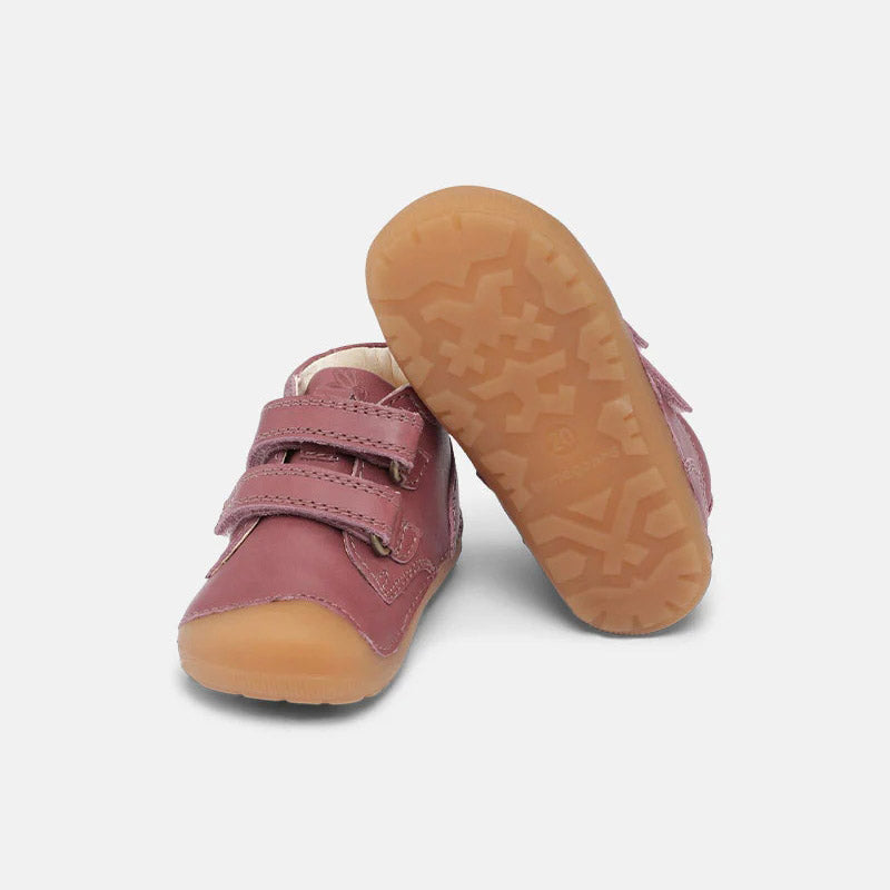 Baby Boys & Girls Wine Red "Petit Strap" Shoes
