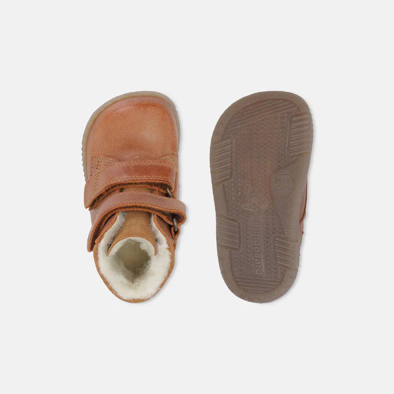 Baby Boys & Girls Light Brown "Rabbit Strap TEX" Shoes