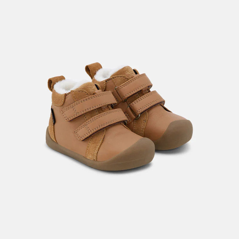 Baby Boys & Girls Brown "Bloom TEX" Shoes