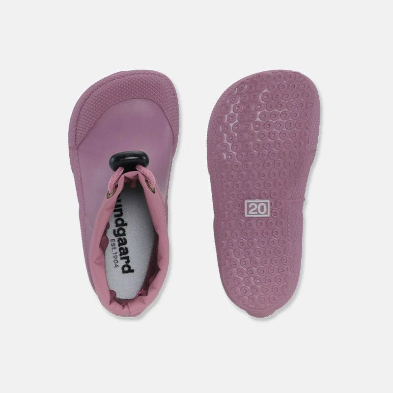 Baby Boys & Girls Mauve "Cover" Rain Shoes
