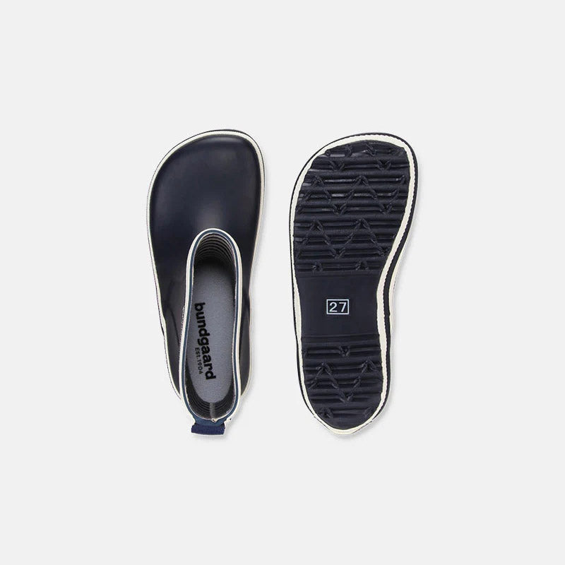 Boys & Girls Dark Blue "Charly High" Rain Shoes