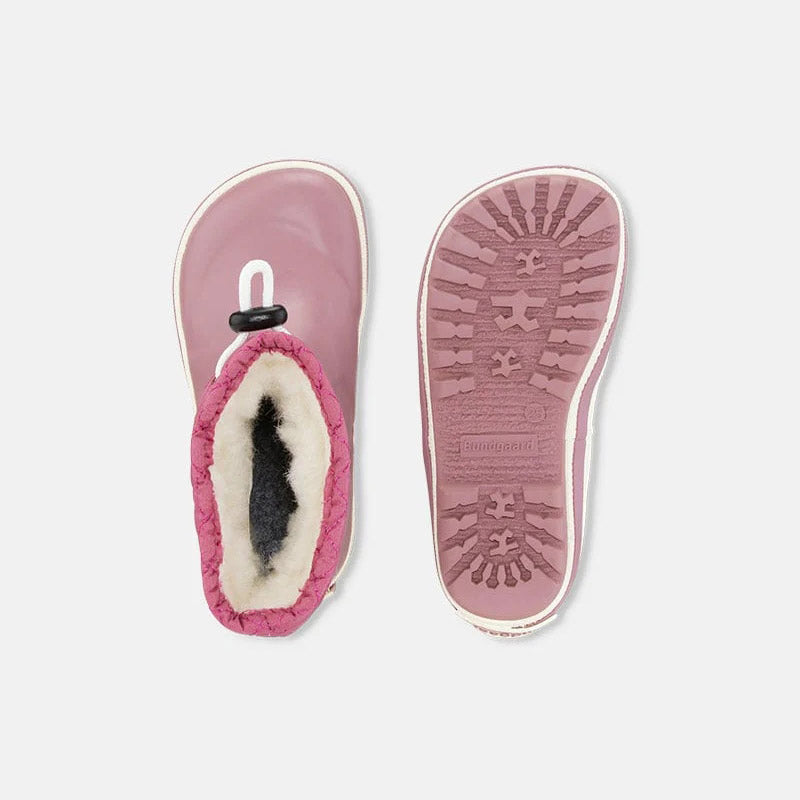 Boys & Girls Pink "Sailor High Warm" Rain Shoes