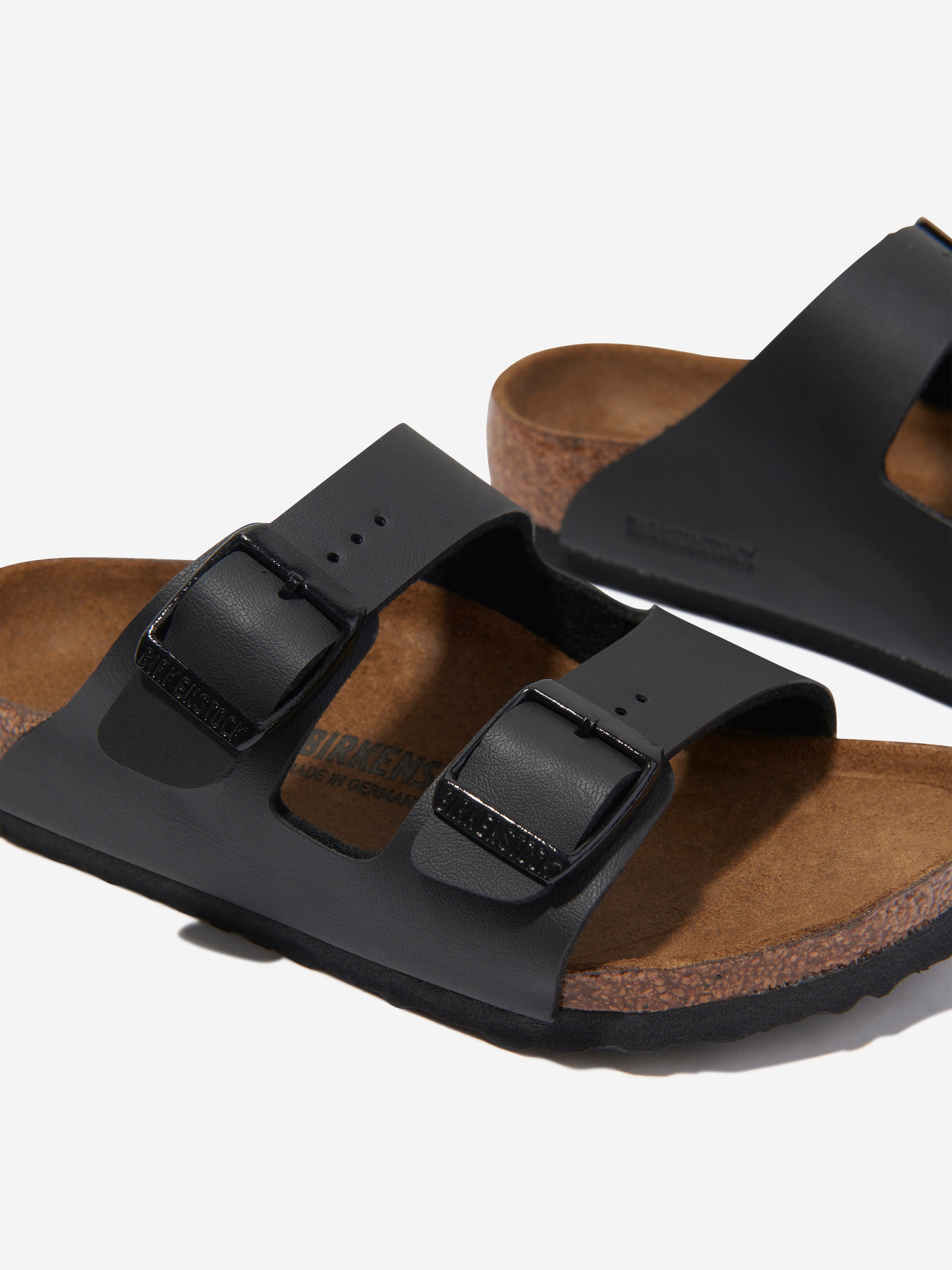 Kids Arizona Sandals in Black