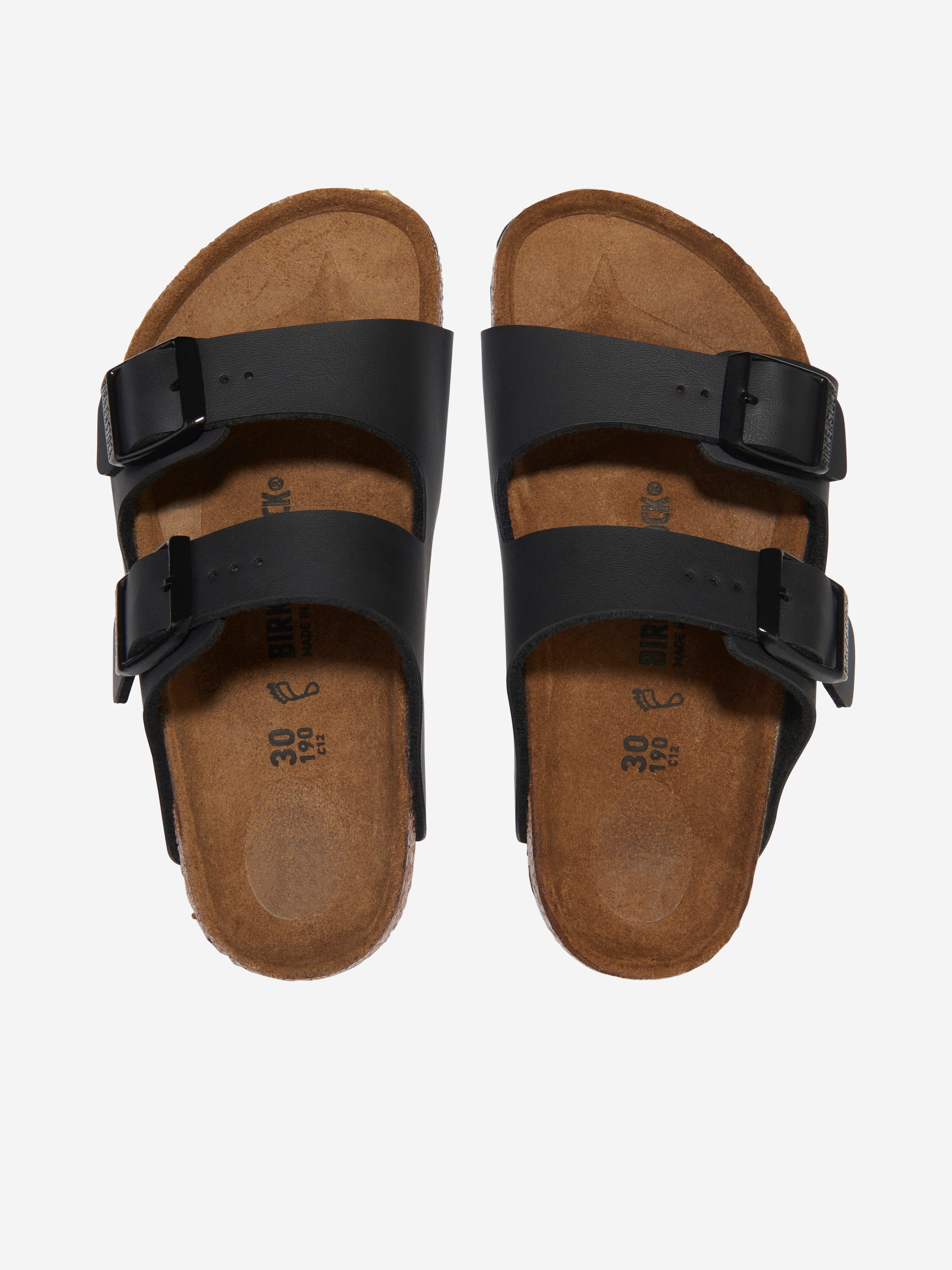 Kids Arizona Sandals in Black