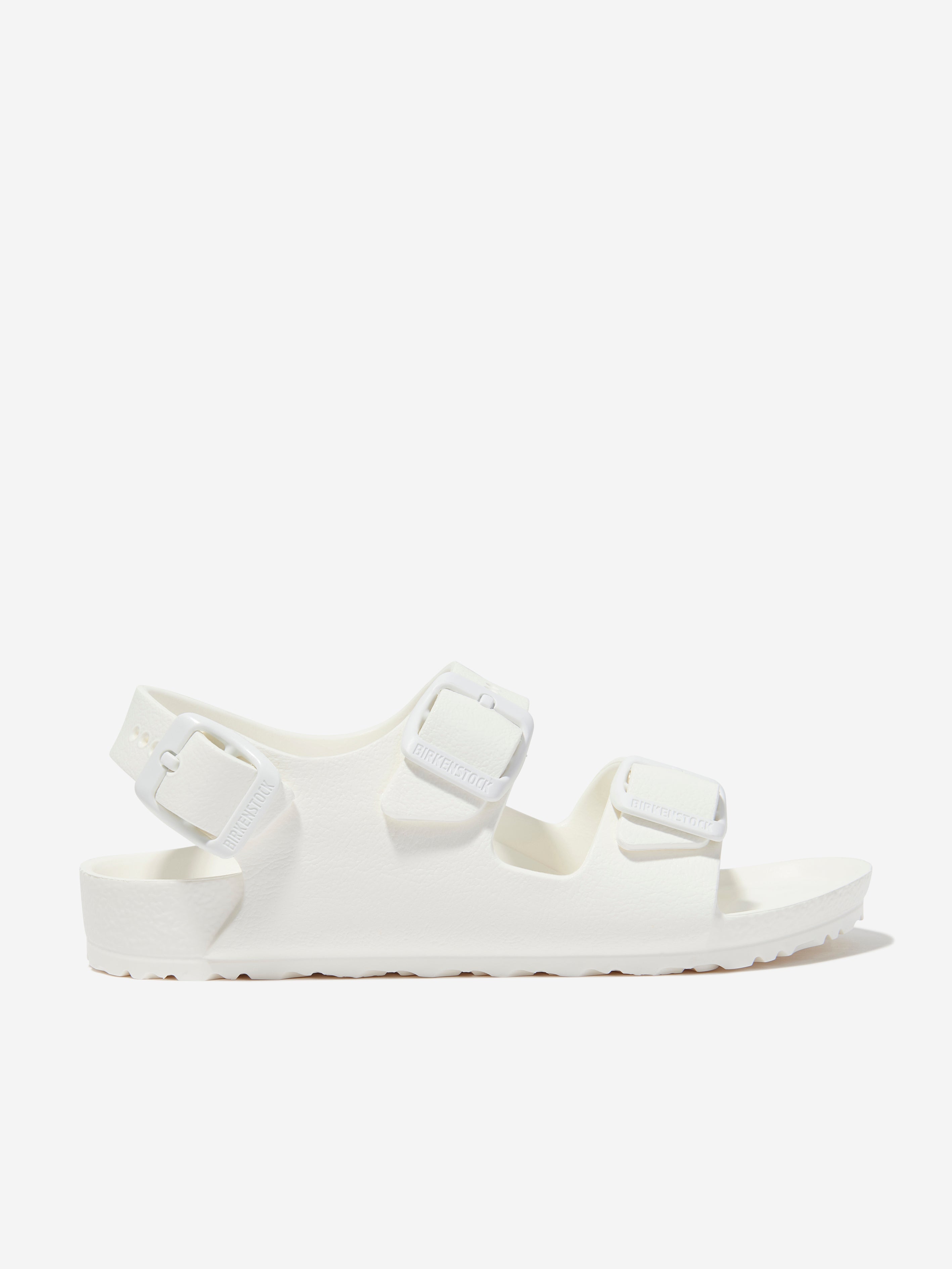 Kids Milano Eva Sandals in White