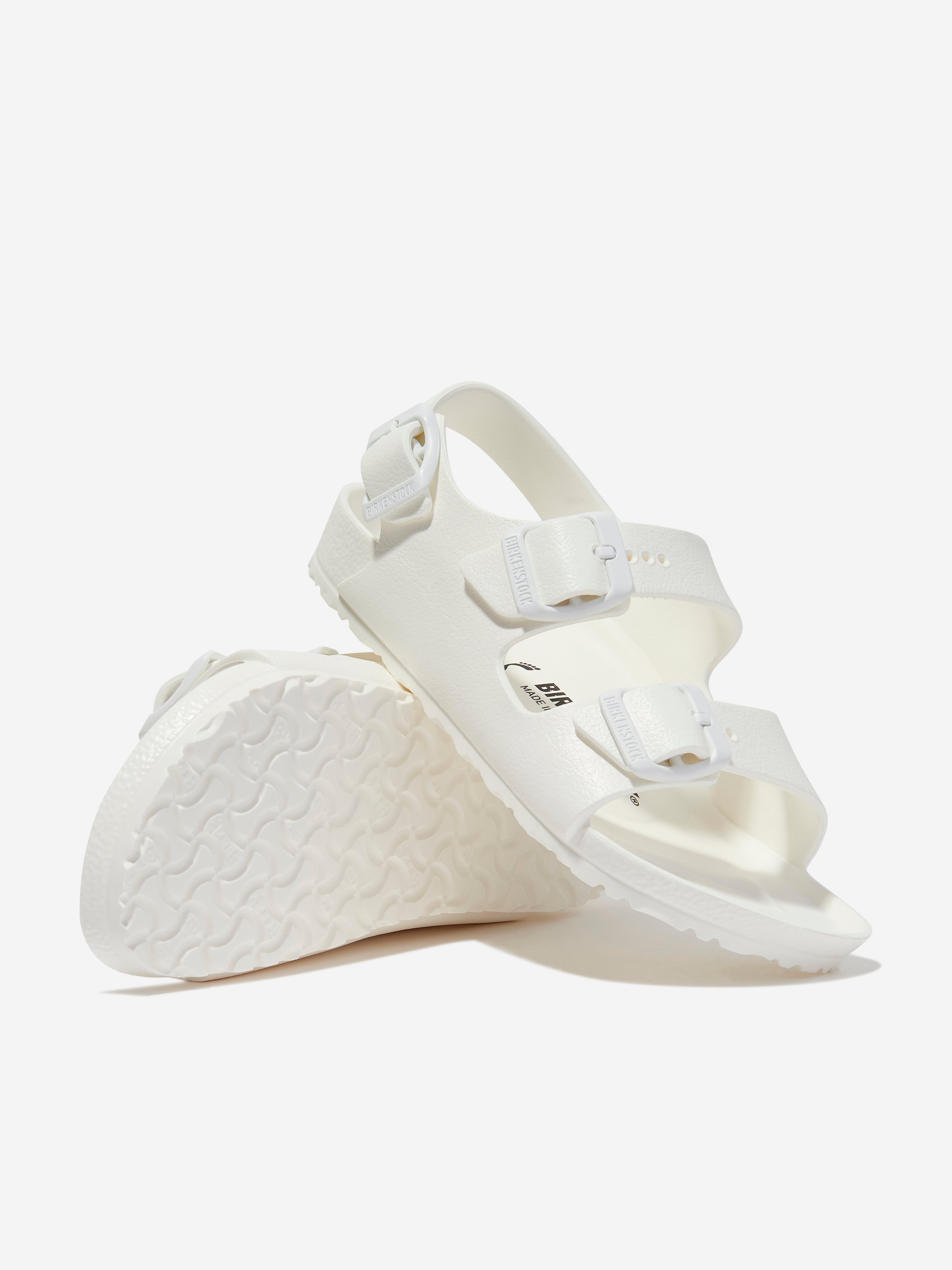Kids Milano Eva Sandals in White