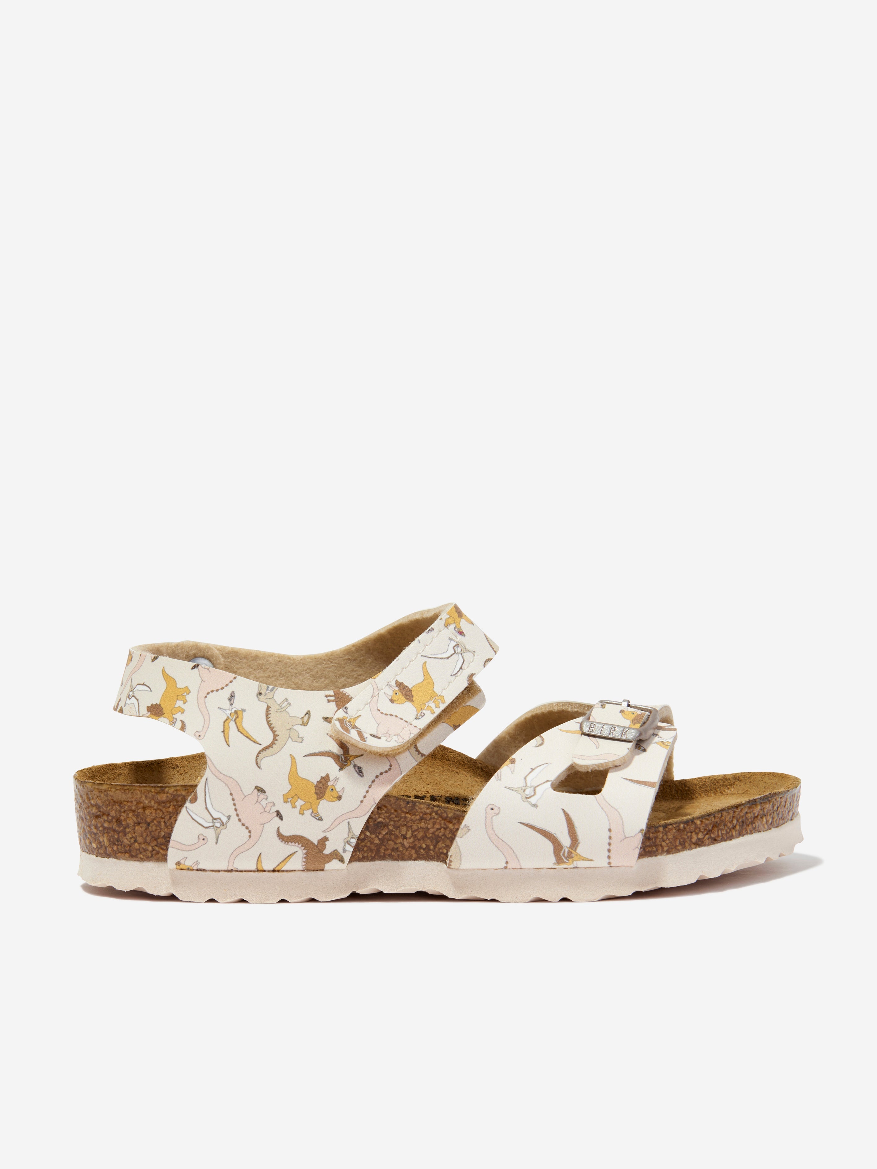 Girls Colorado Big Dino Sandals in Pink