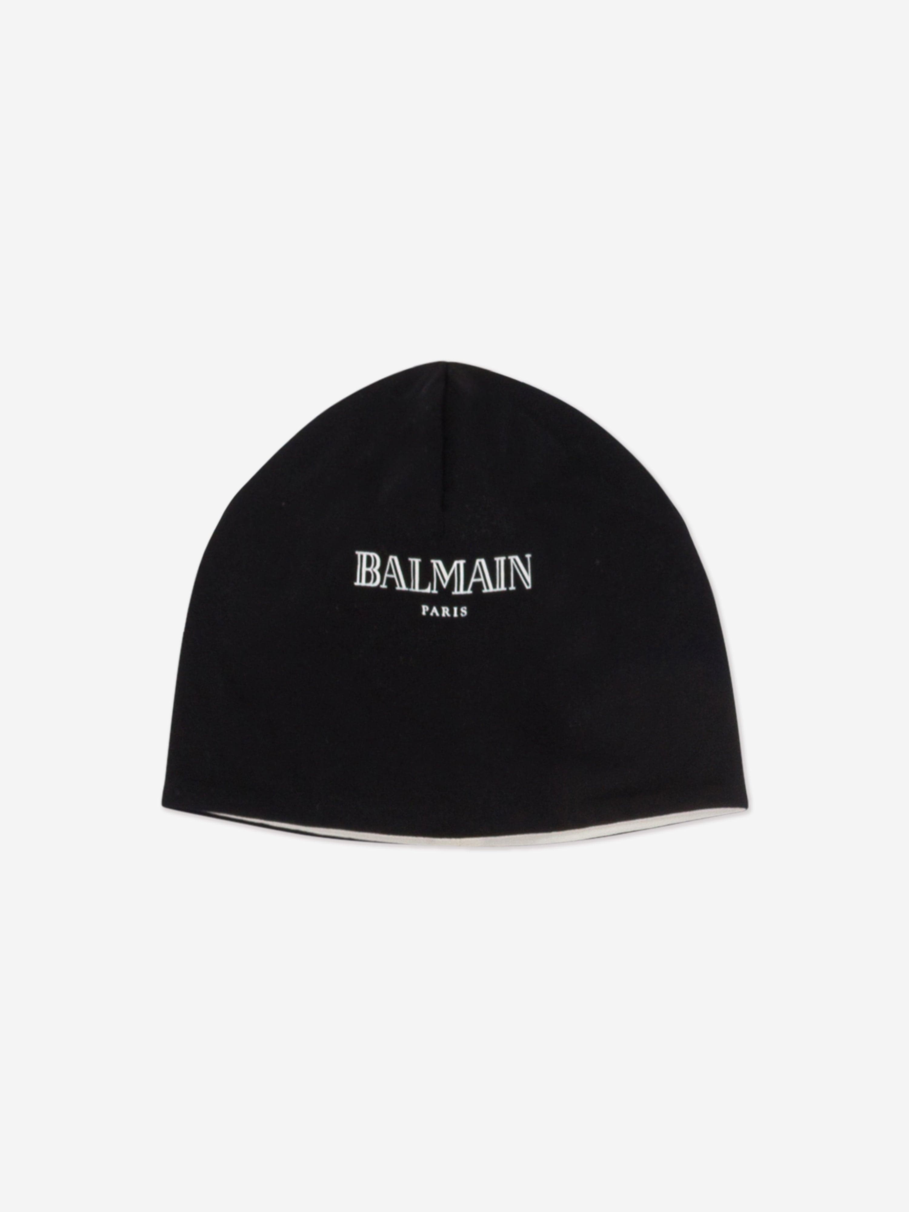 Balmain Baby Logo Gift Set in Ivory