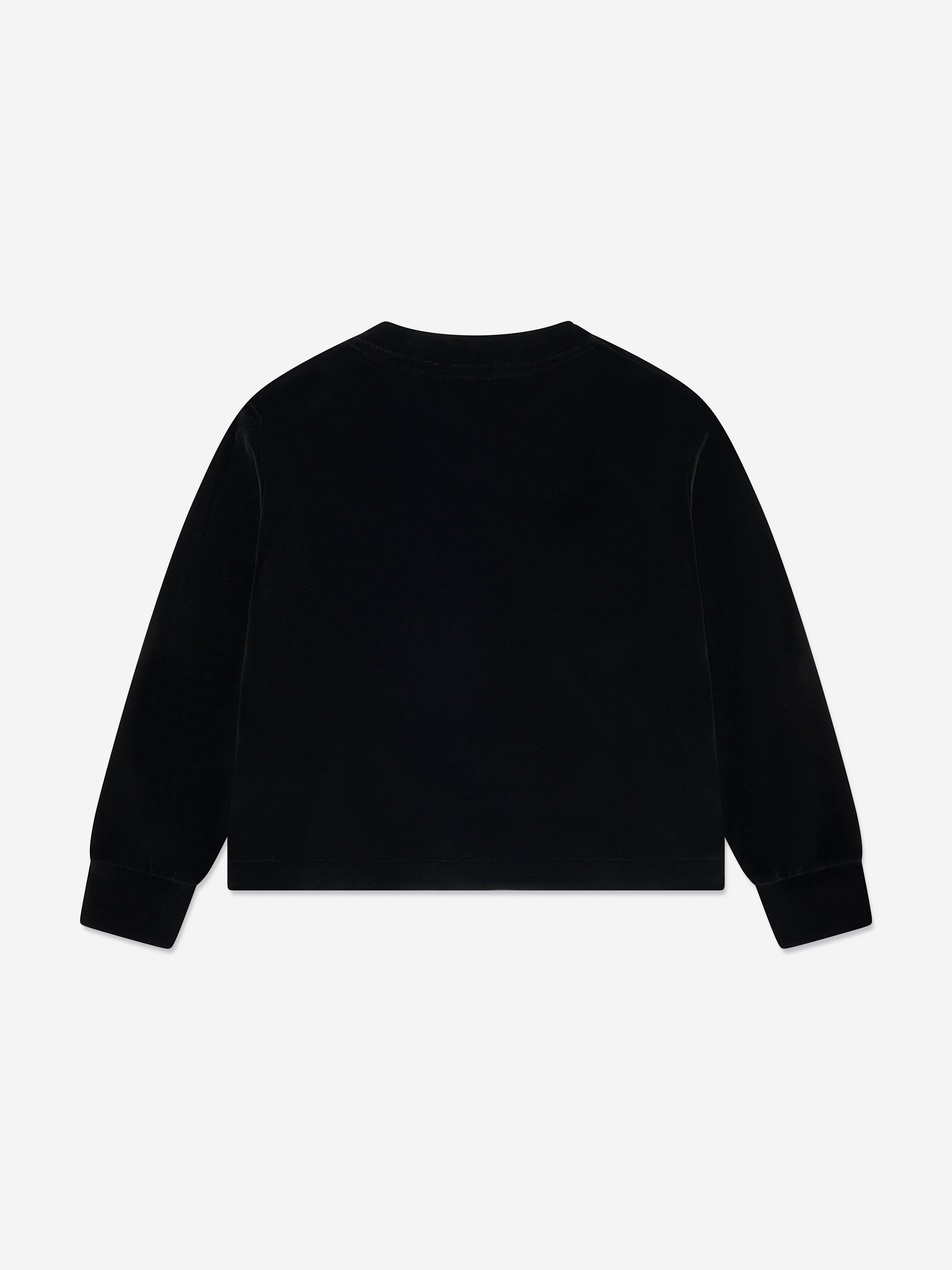 Balmain Kids Paris Logo Sweatshirt in Black