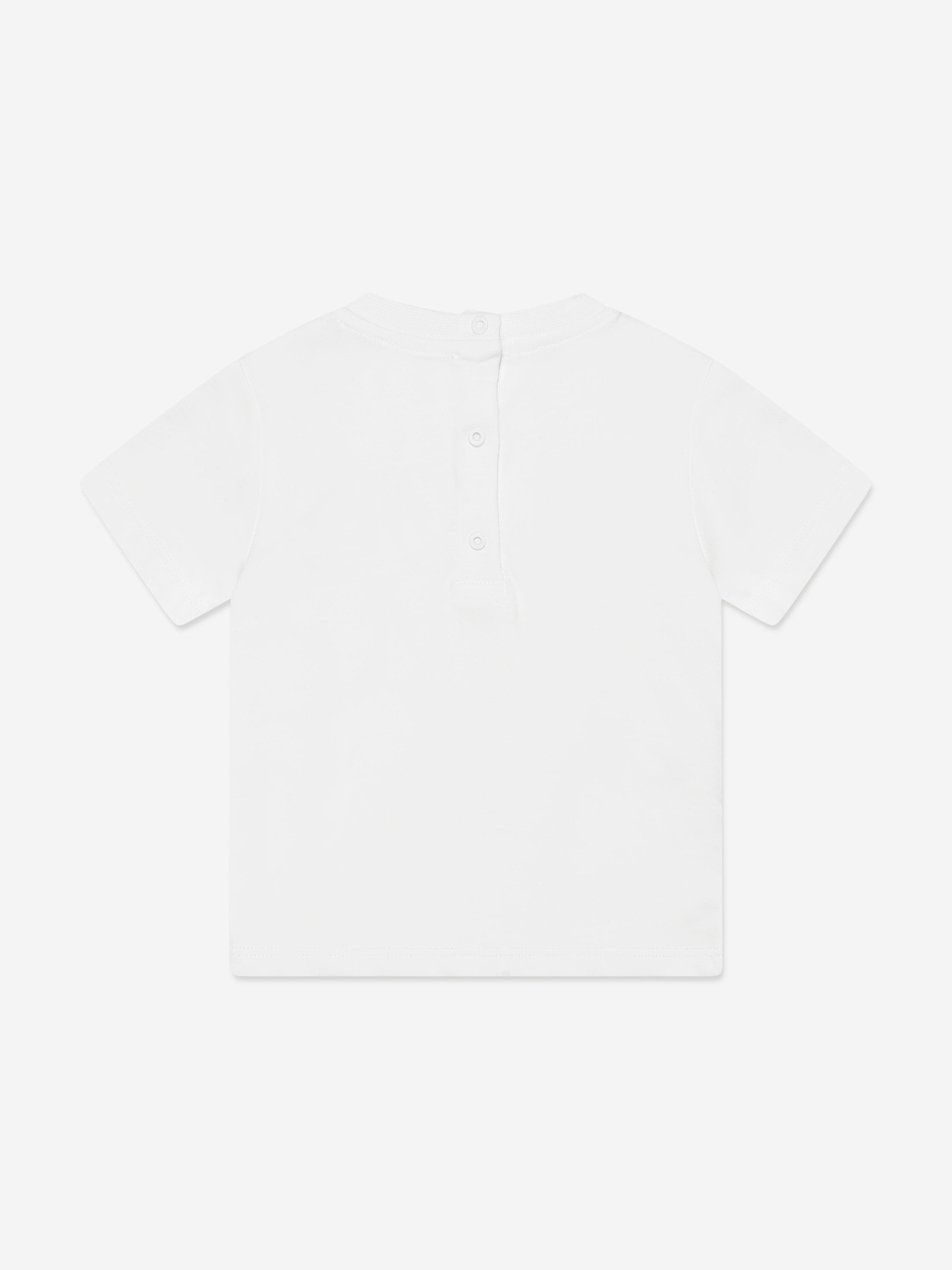 Balmain Baby Logo T-Shirt in White