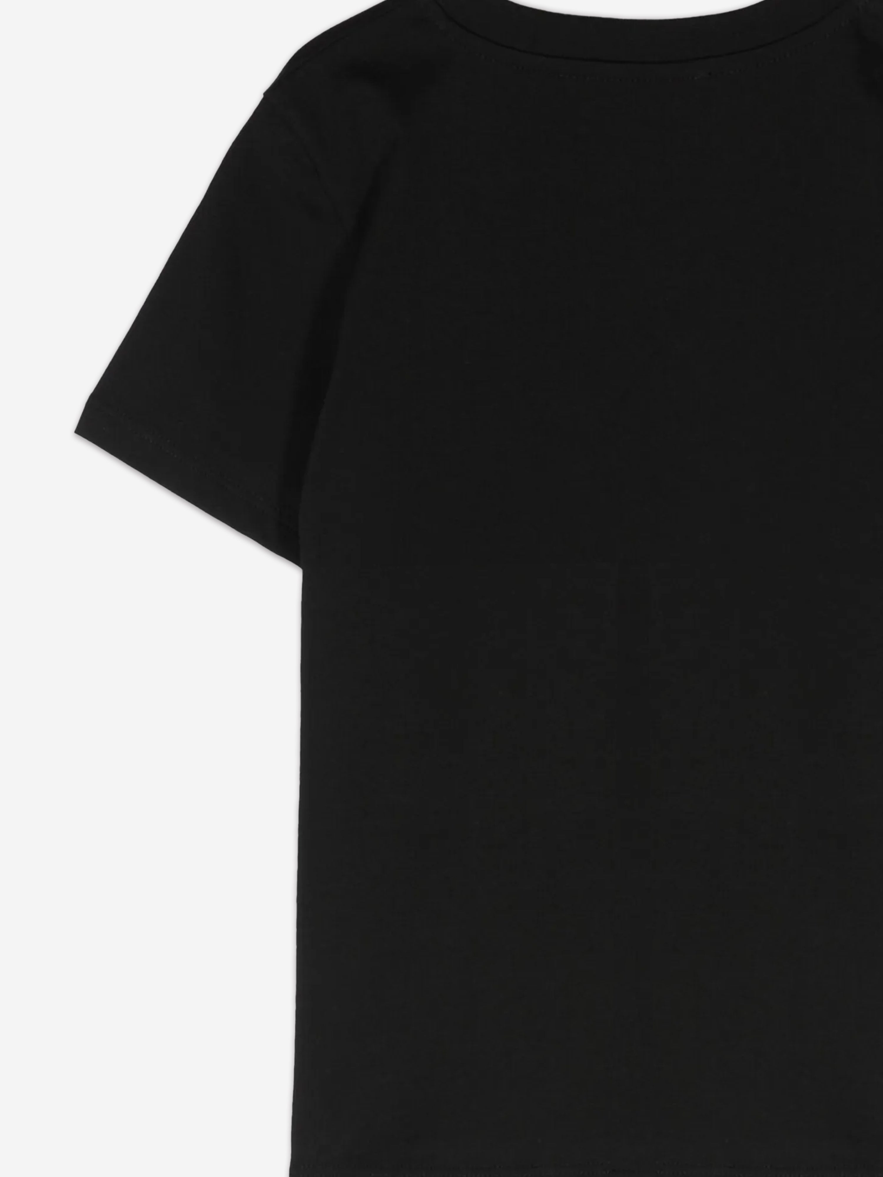 Balmain Kids Logo T-Shirt in Black