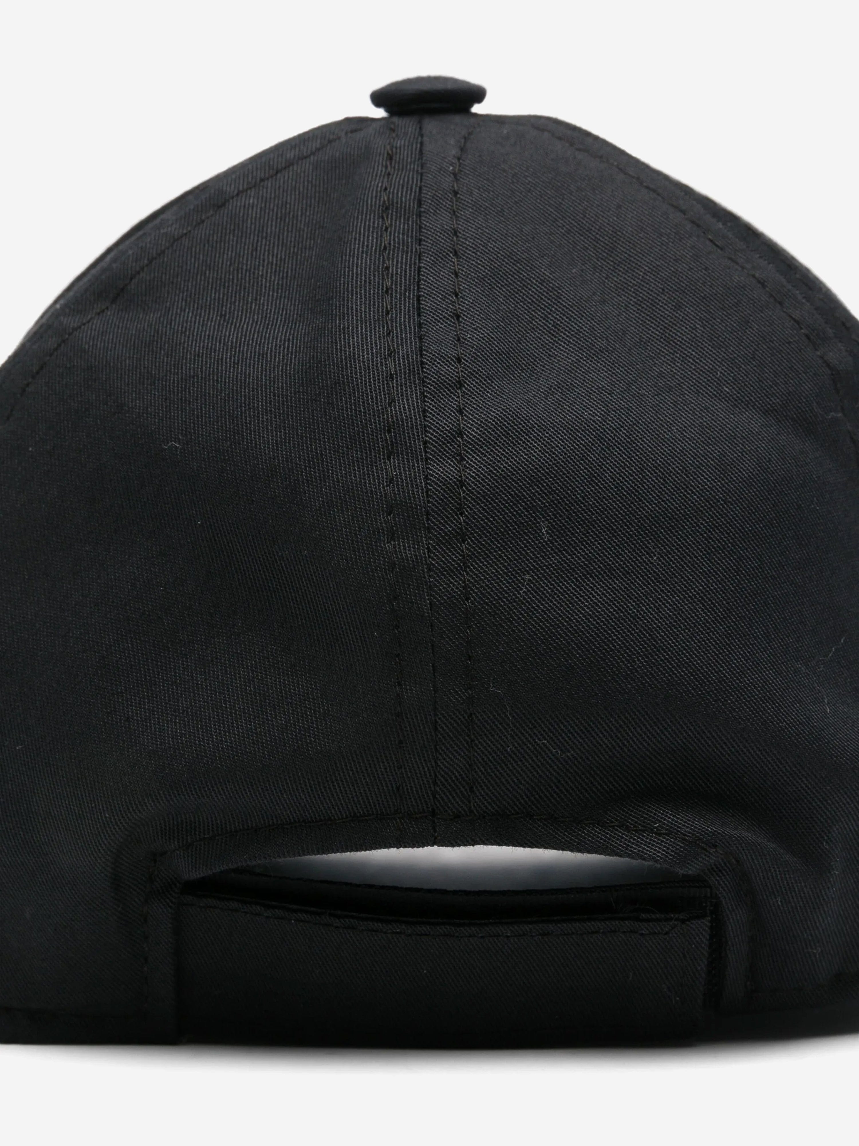 Balmain Kids Logo Cap in Black