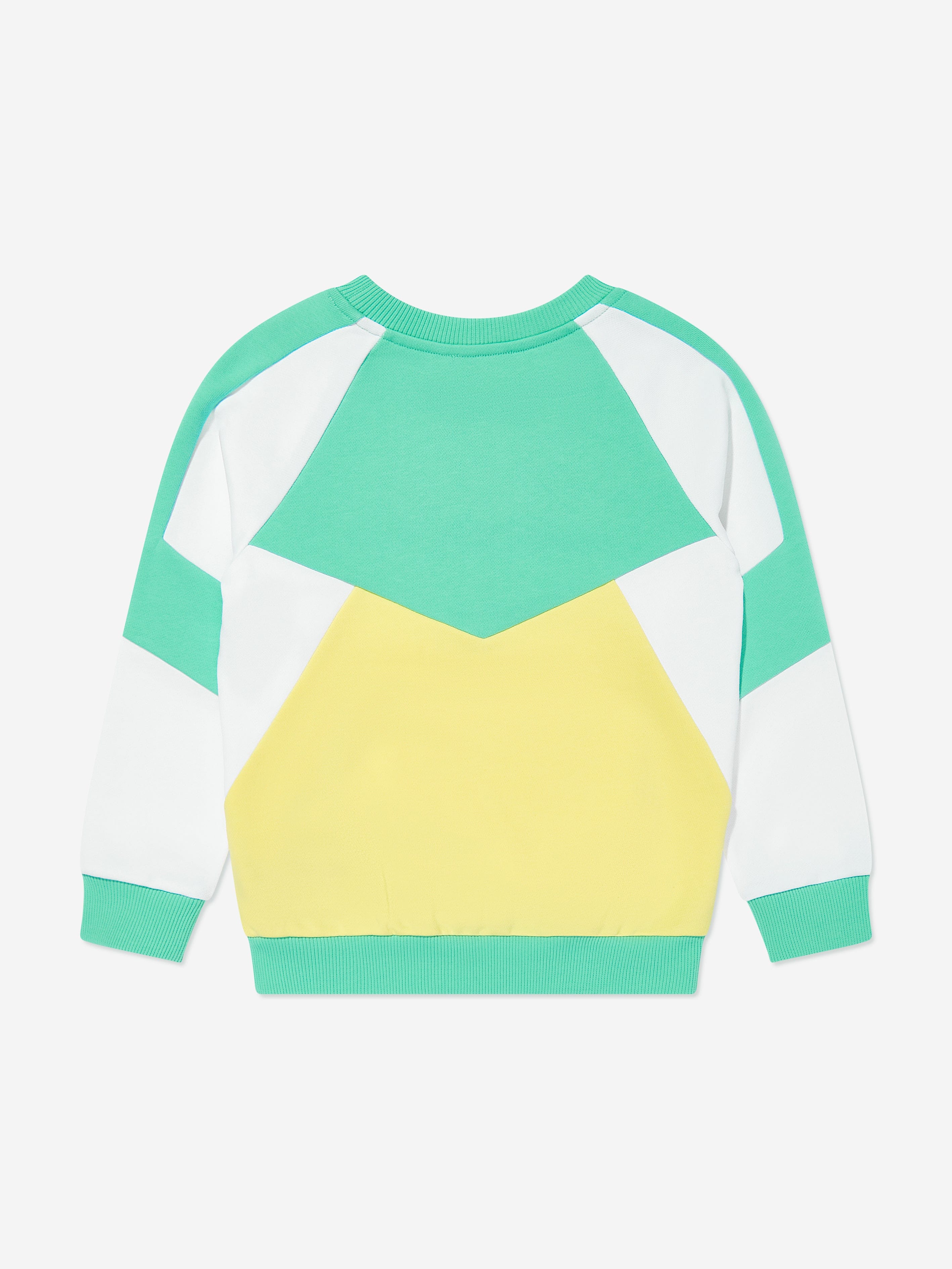 Balmain Kids Logo Sweatshirt in Green