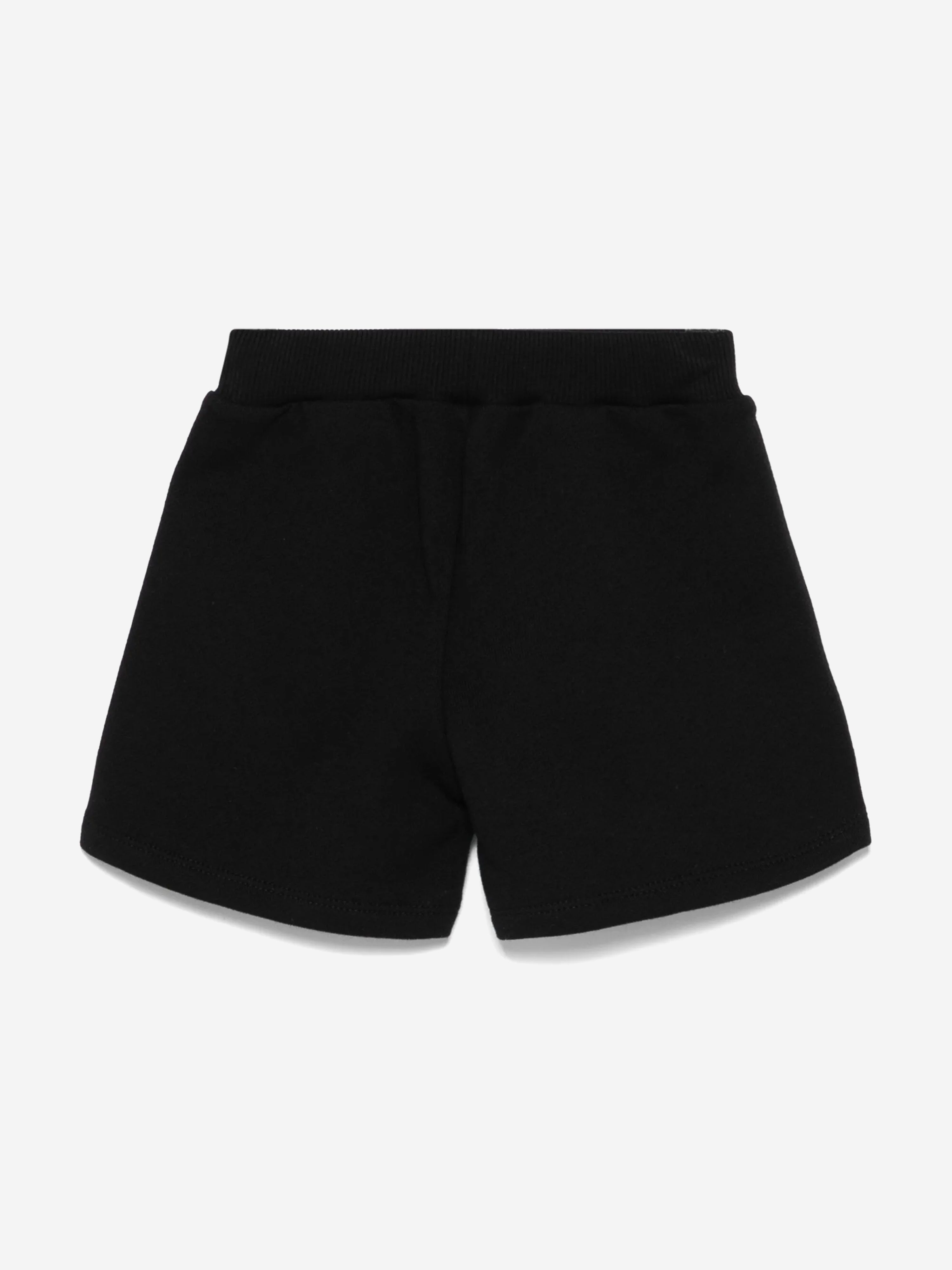 Balmain Baby Boys Logo Shorts in Black