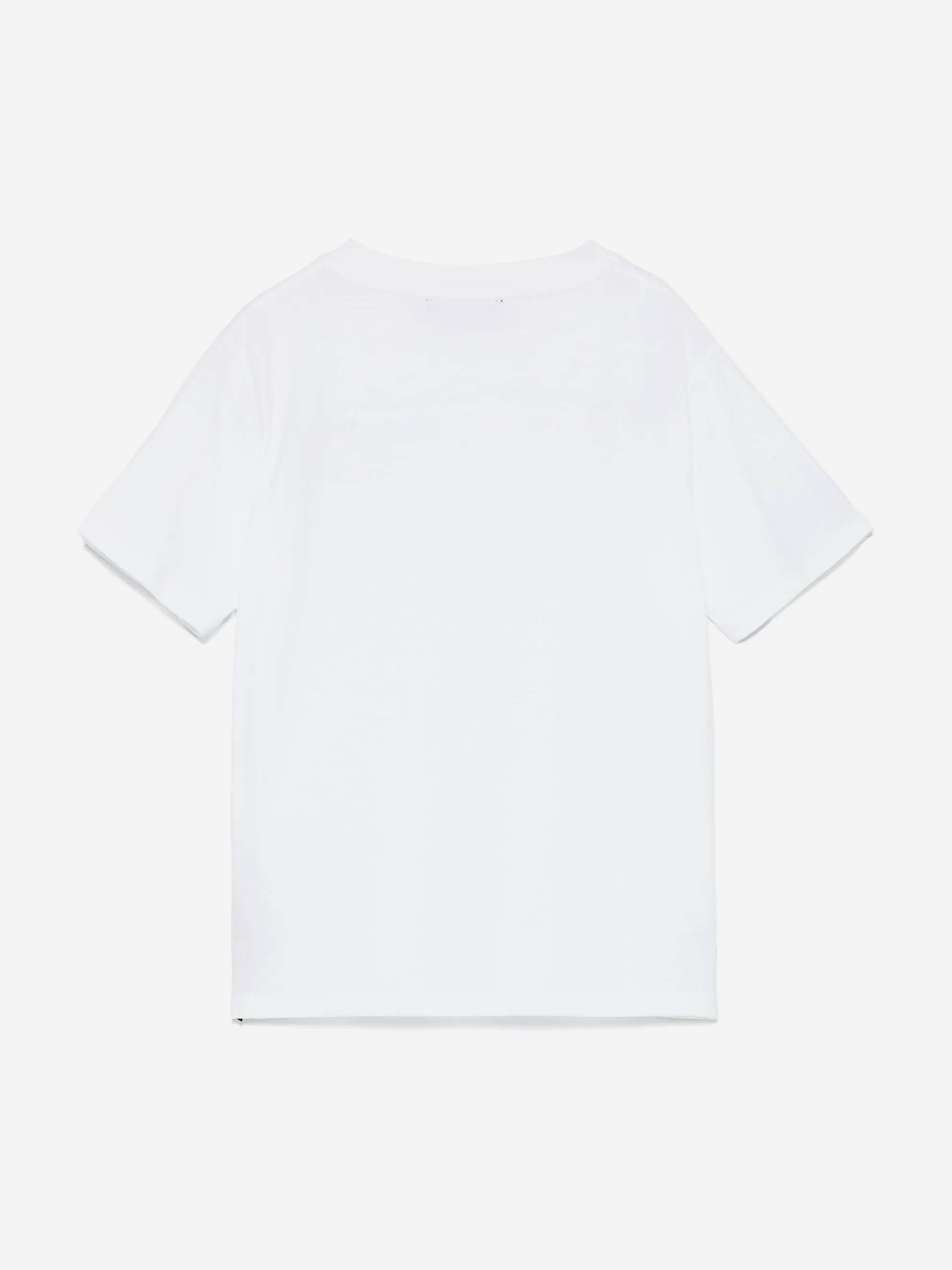 Balmain Kids Logo T-Shirt in White