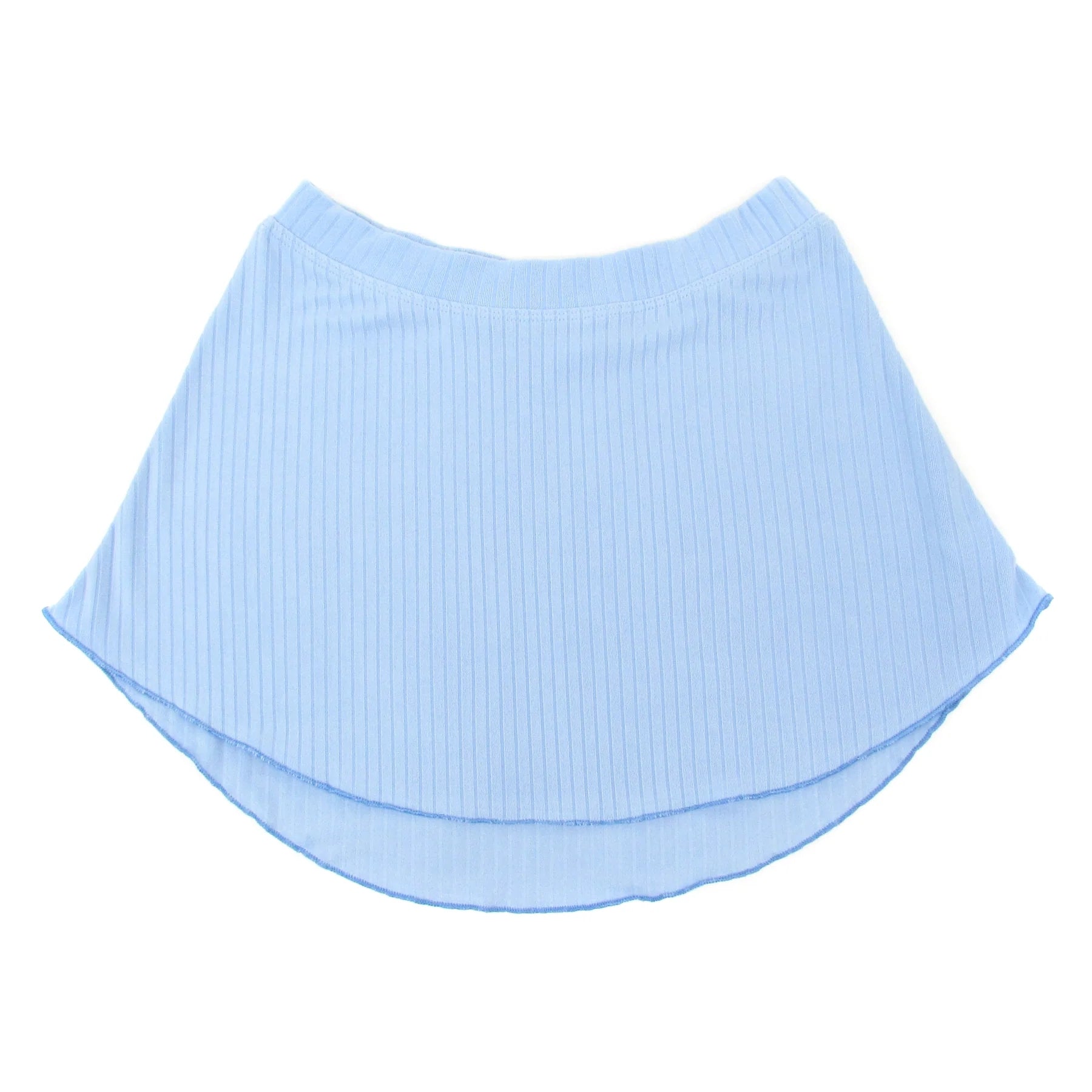 Girls Blue Ballet Skirt