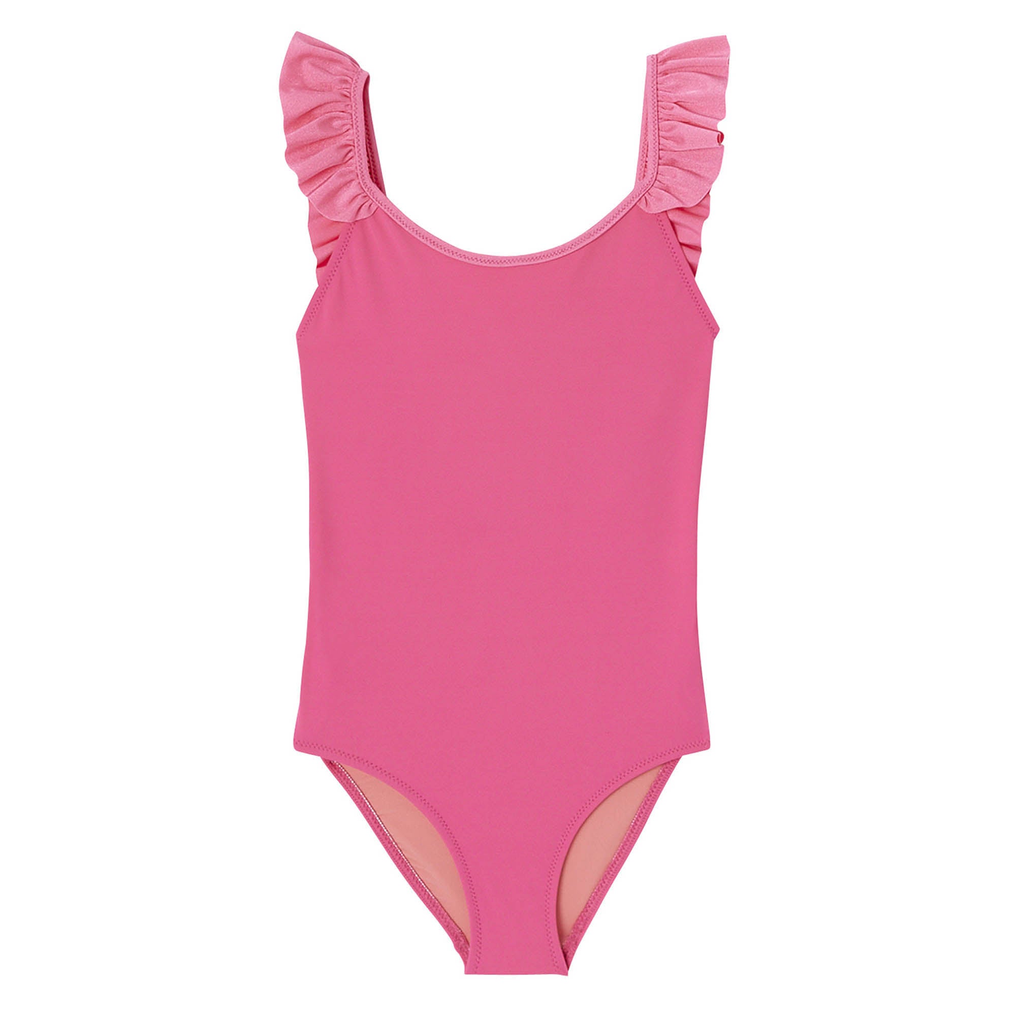 Girls Pink Swimsuit