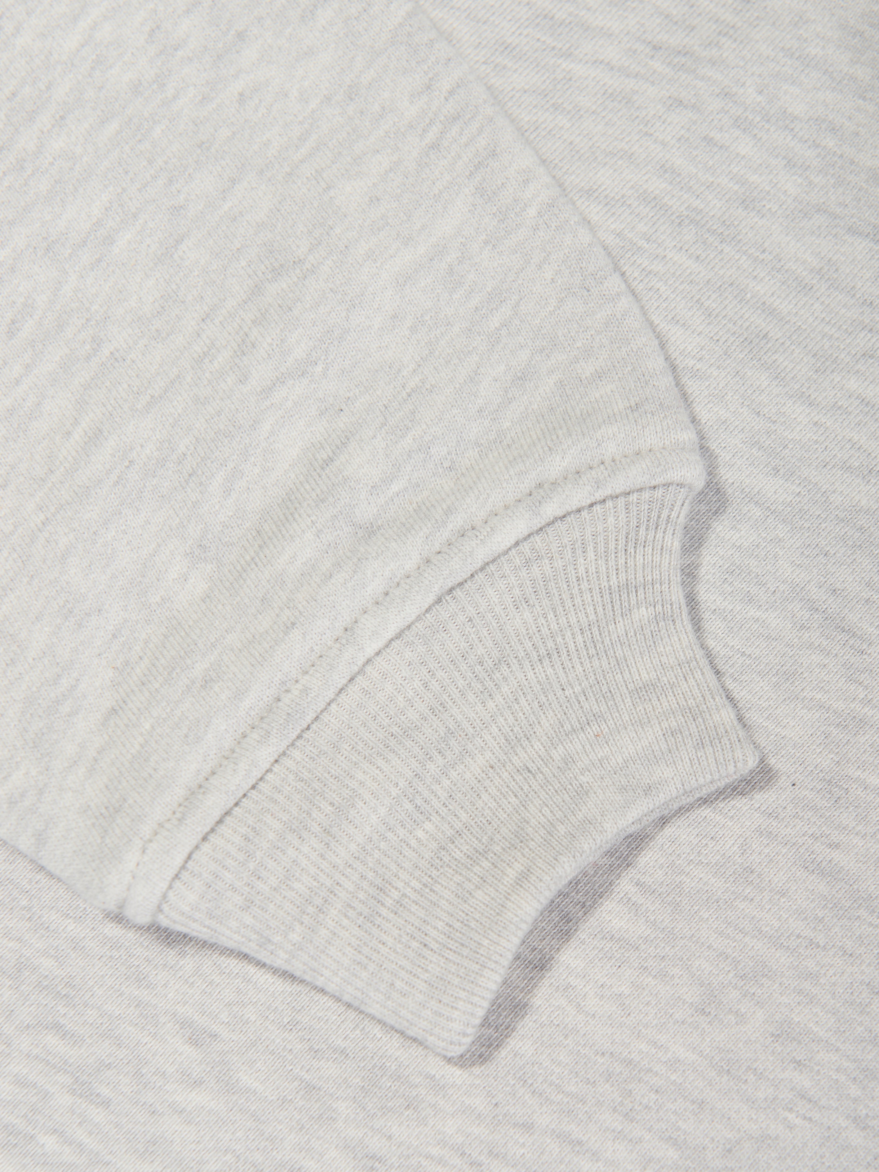 Girls Isla Varsity Sweatshirt in Grey