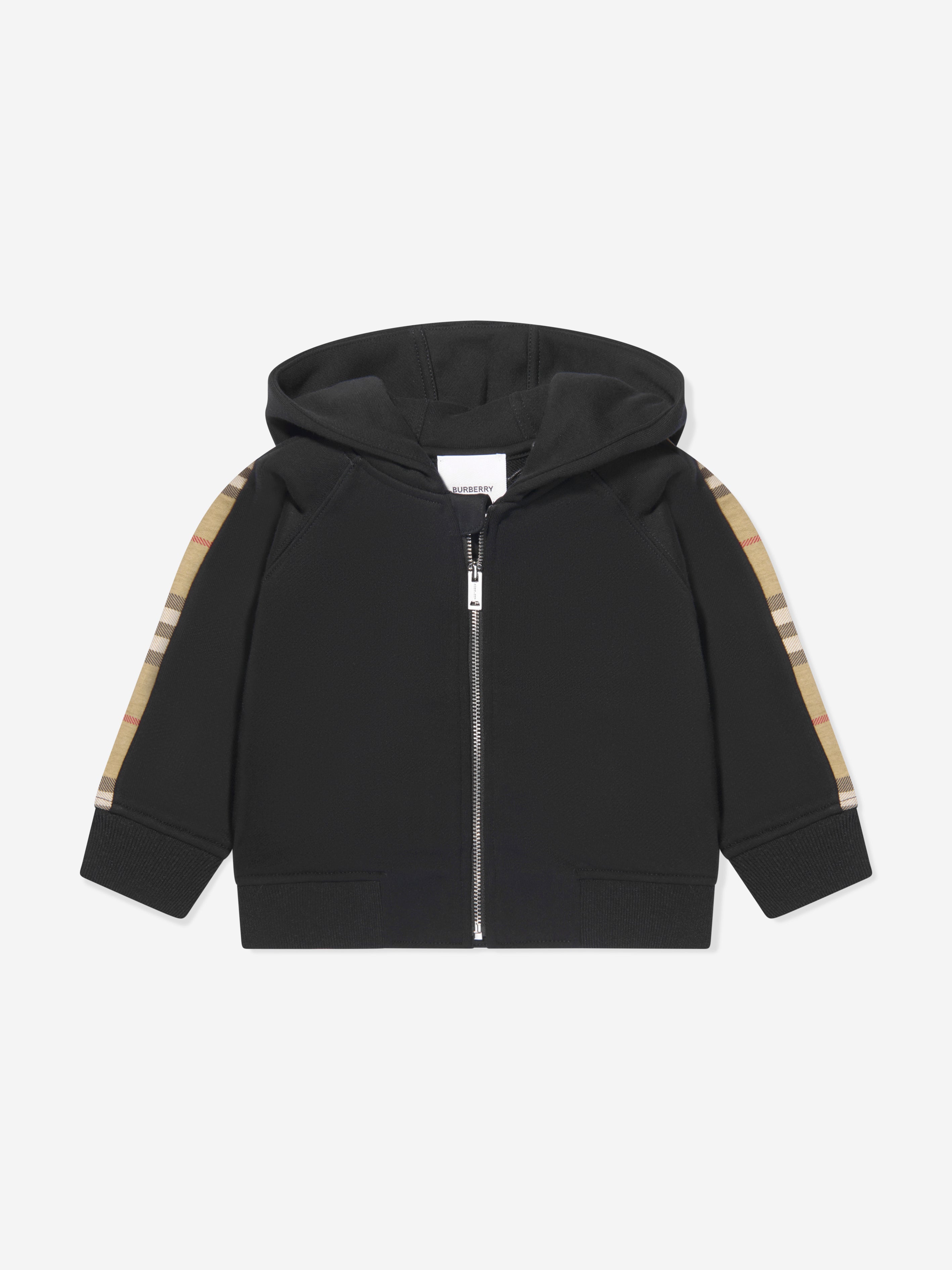Baby Boys Timmy Zip Up in Black
