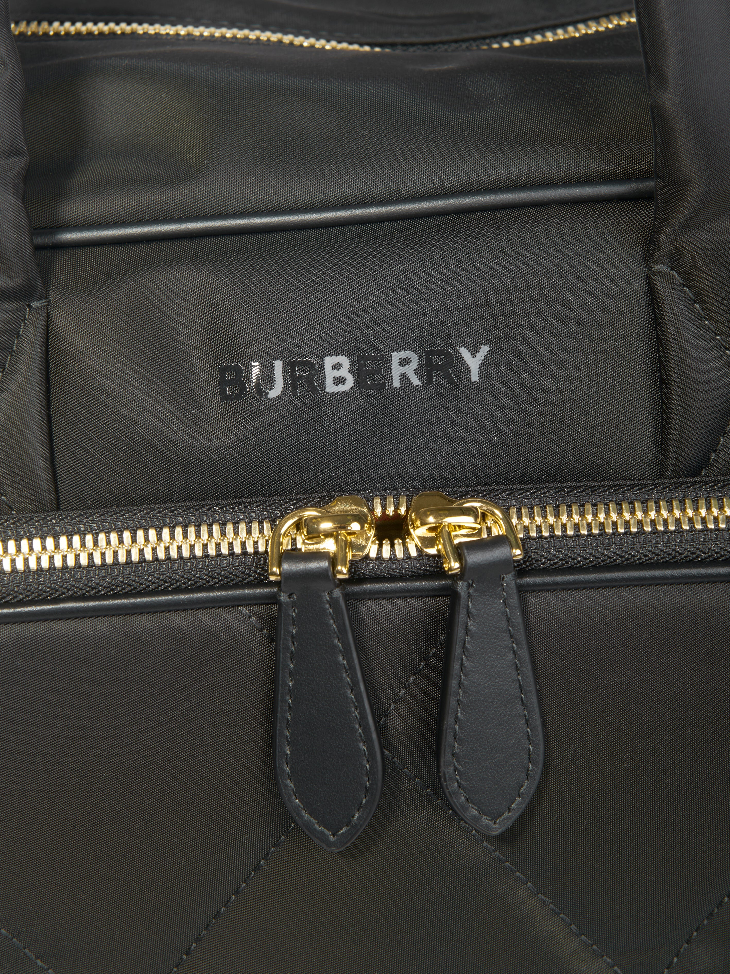 Baby Tote Changing Bag in Black