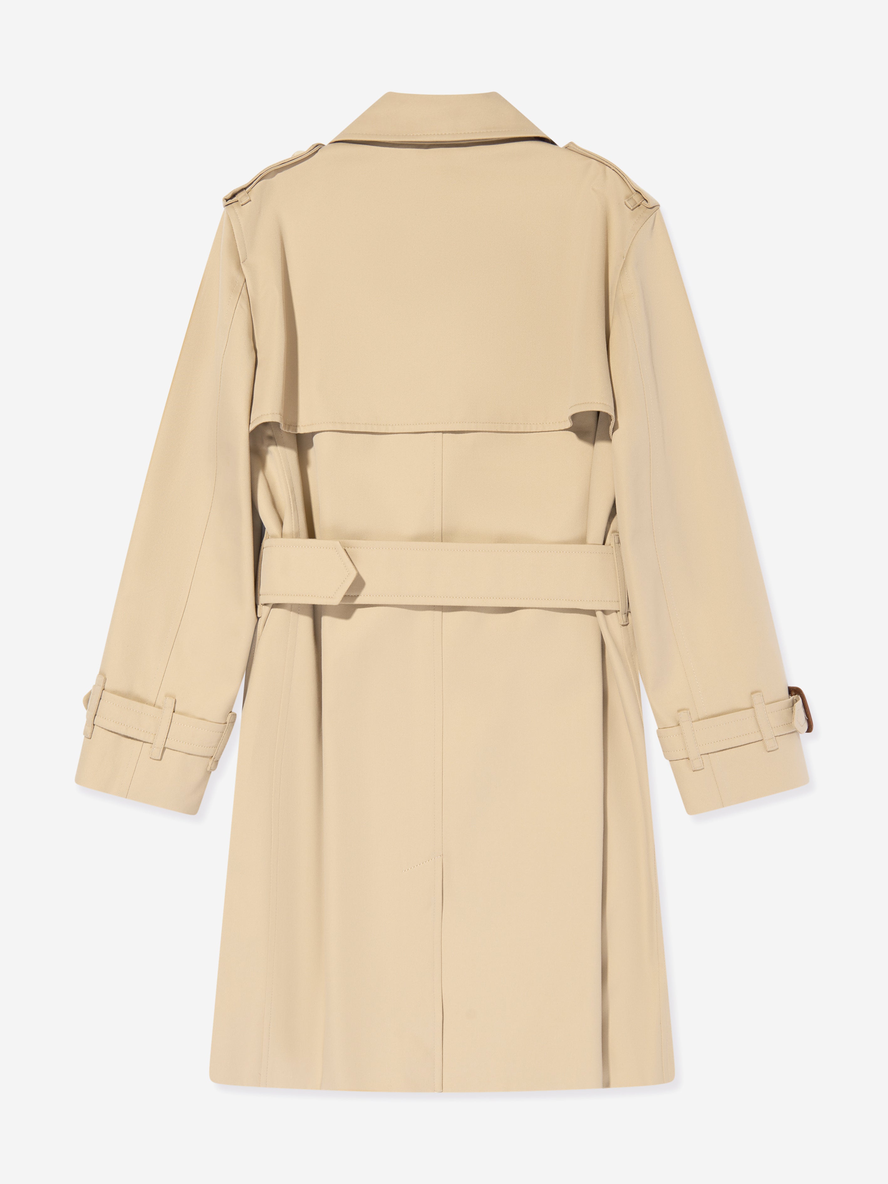 Kids Mayfair Trench Coat in Beige