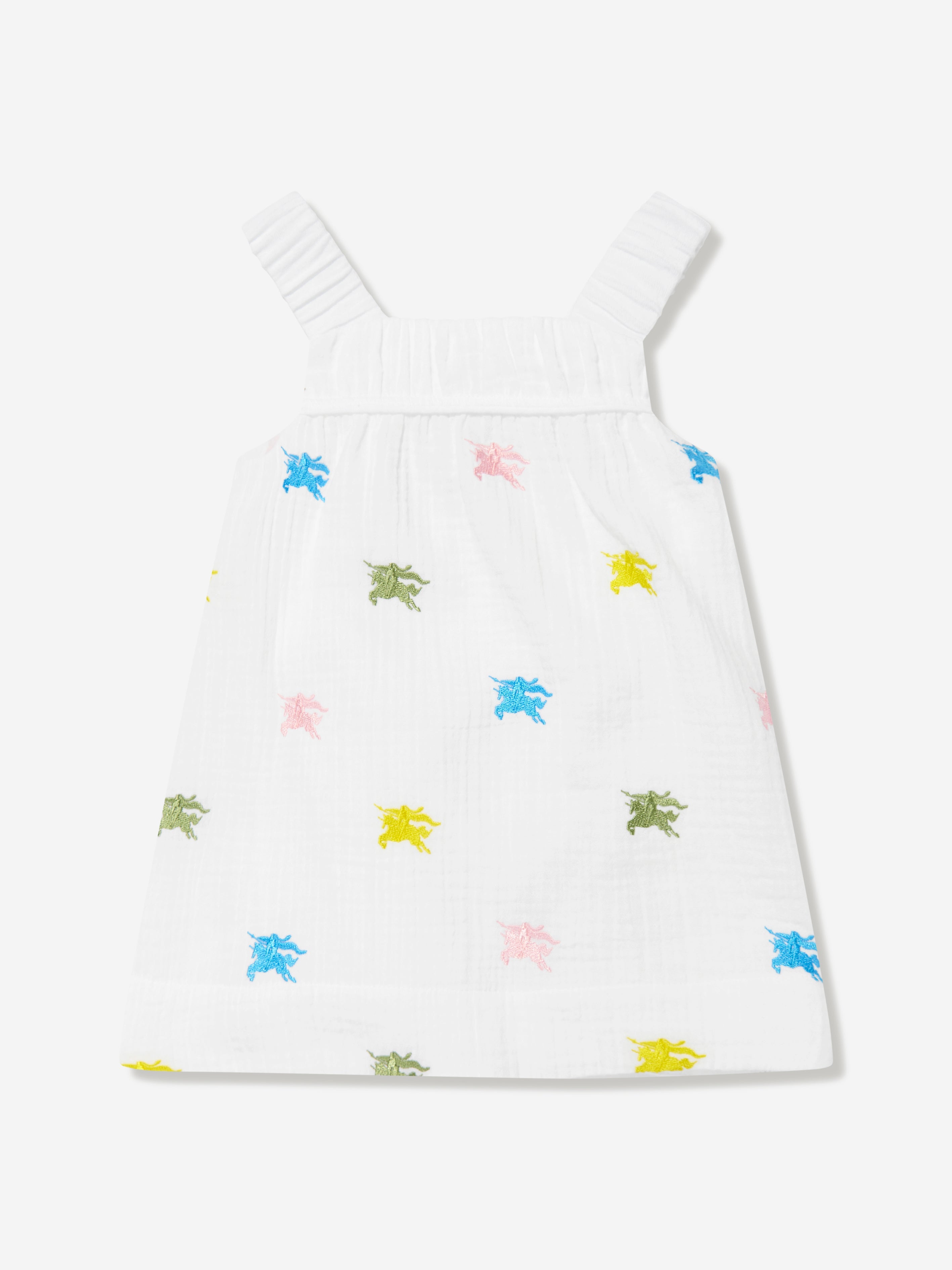 Baby Girls EKD Bethan Dress With Knickers in White