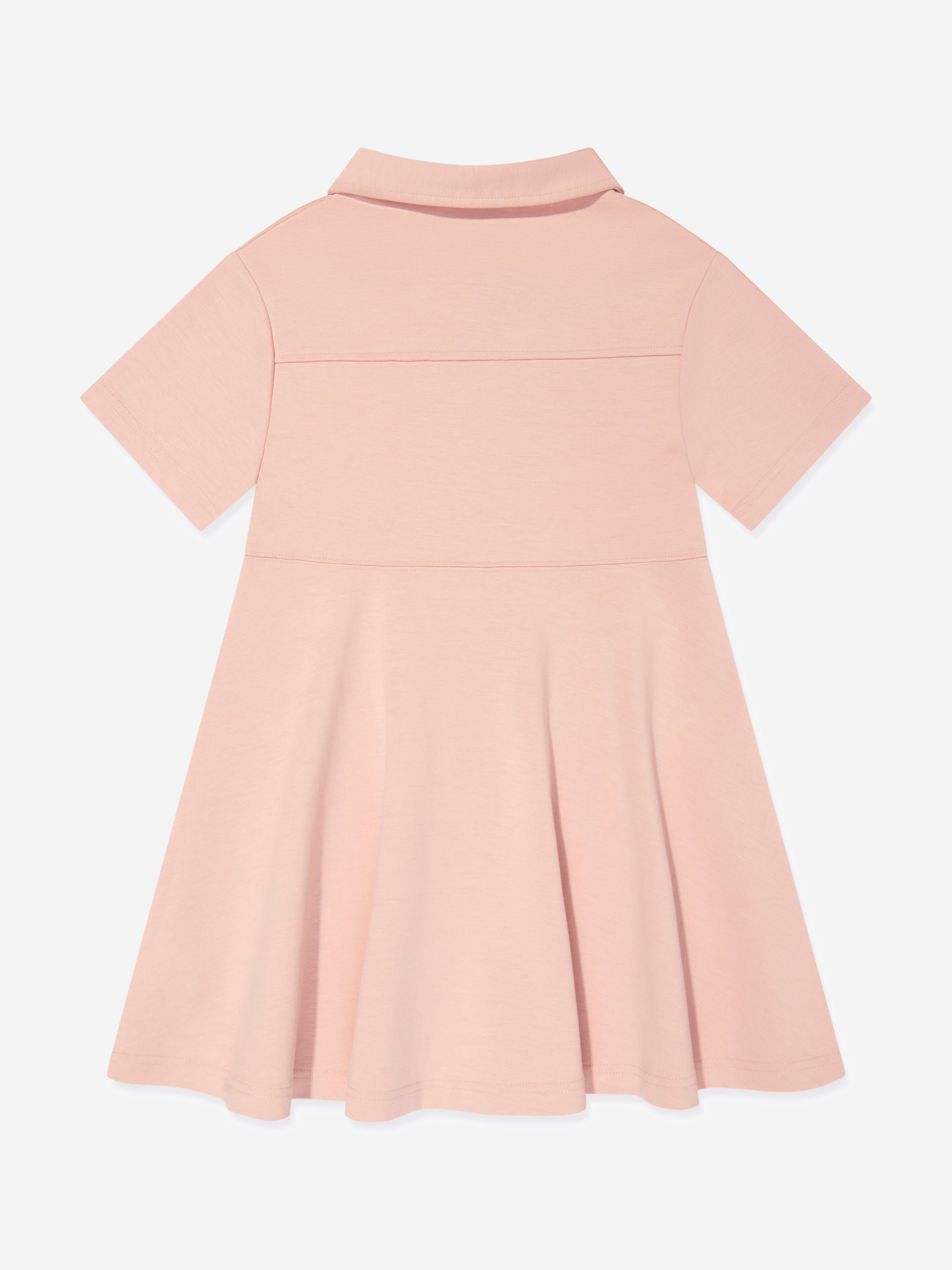 Girls Romola Shirt Dress in Pink