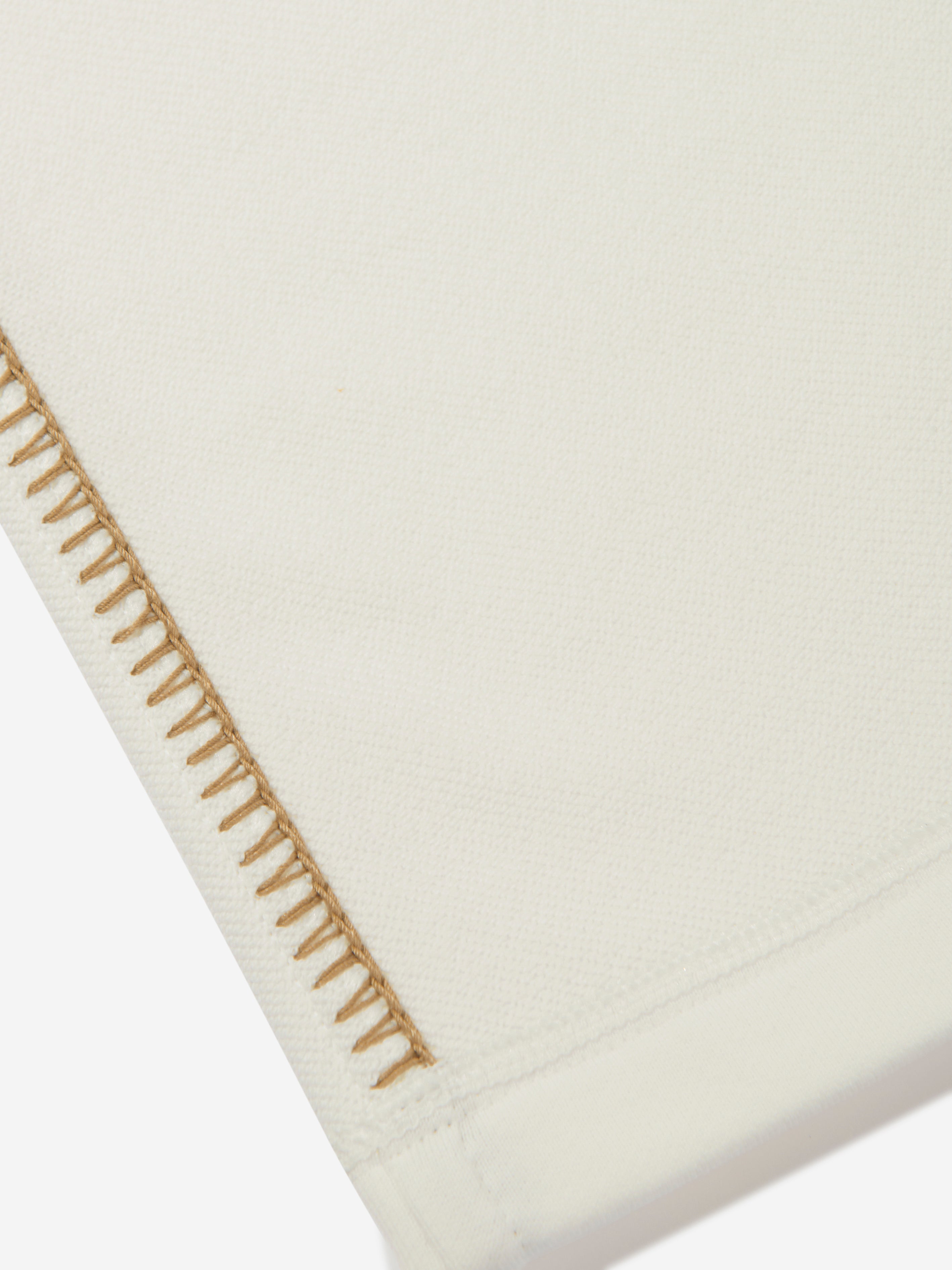Girls Aubrey Trousers in White