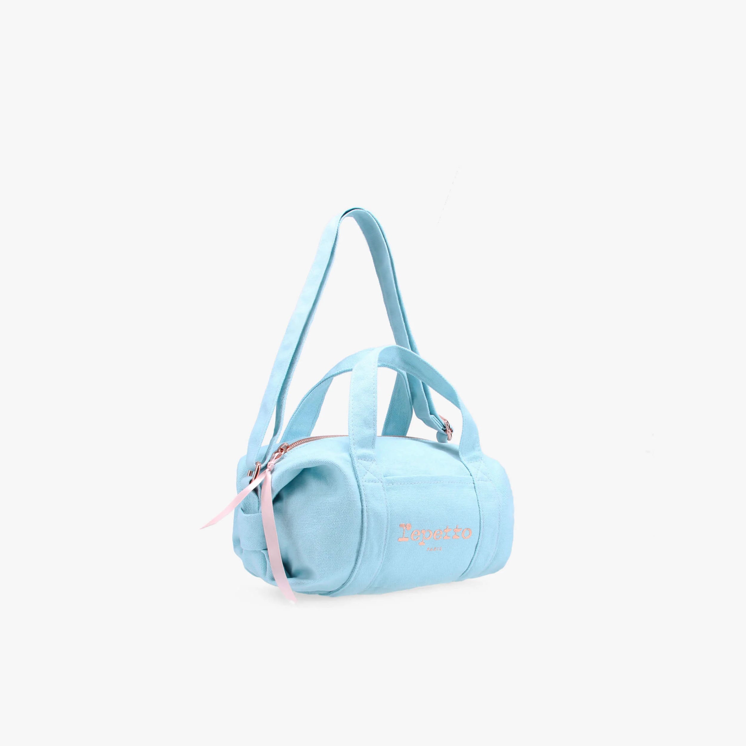 Girls Light Blue Ballet Bag(高15x宽23x深16cm)