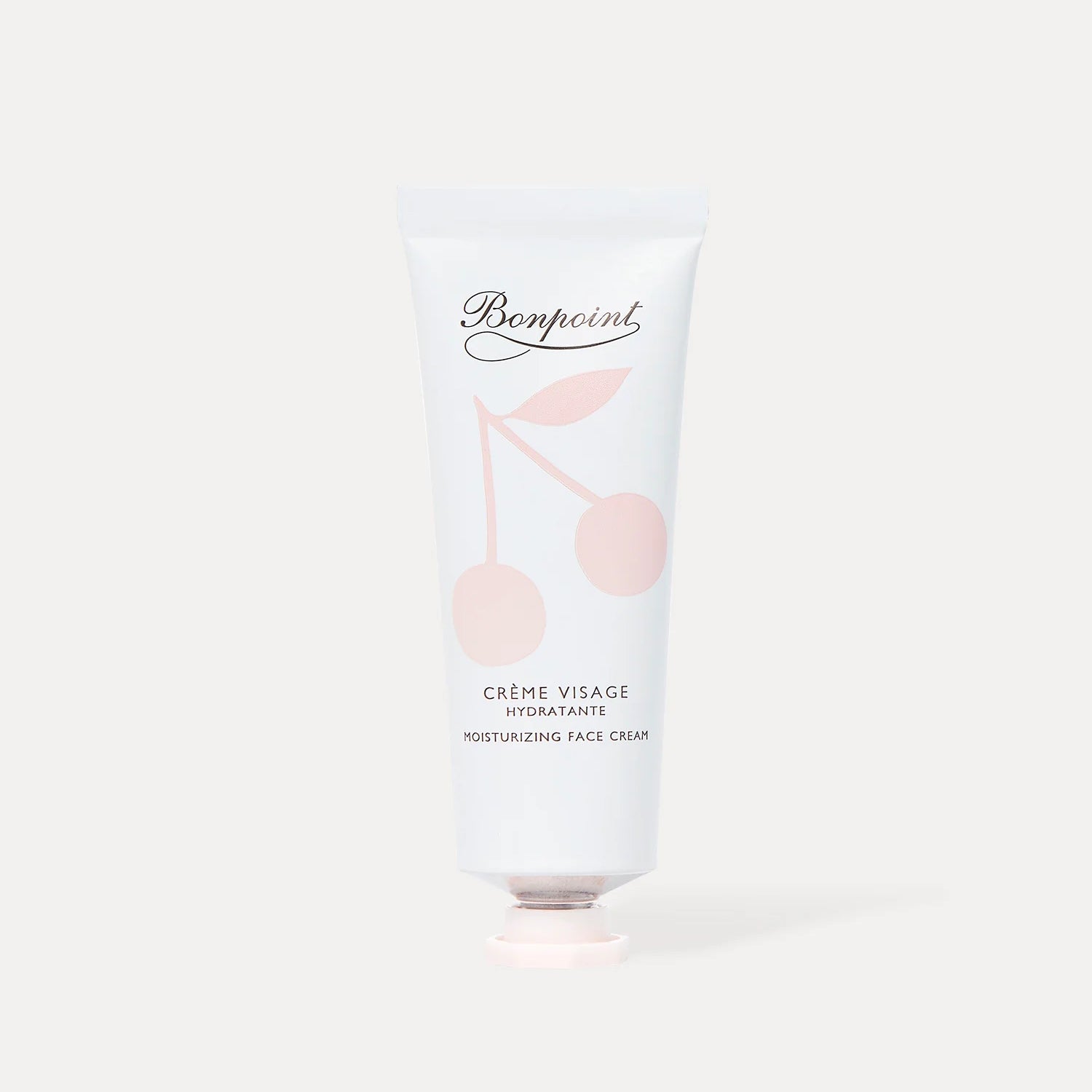 Crème visage hydratante tube rose pâle(30 ml)