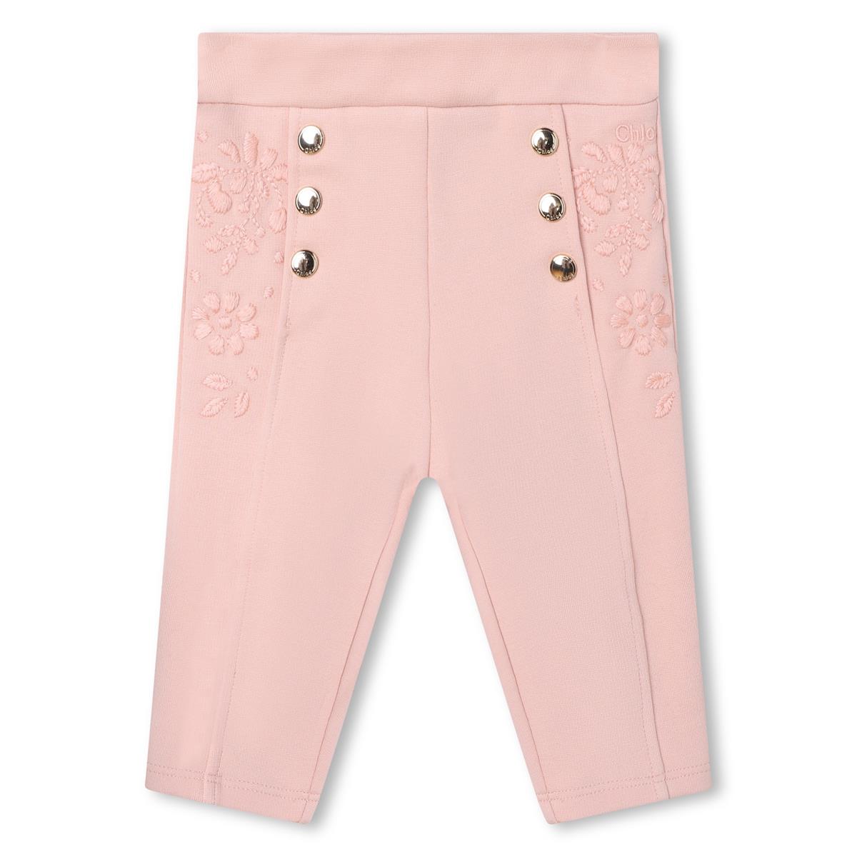 Baby Girls Pink Trousers