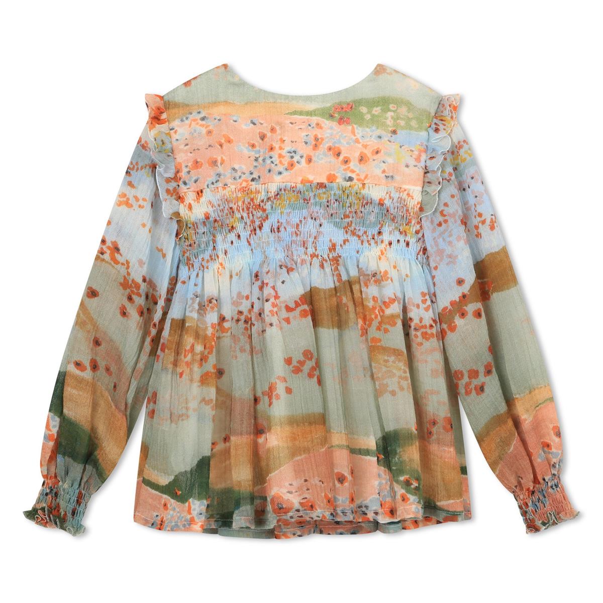Girls Multicolor Top