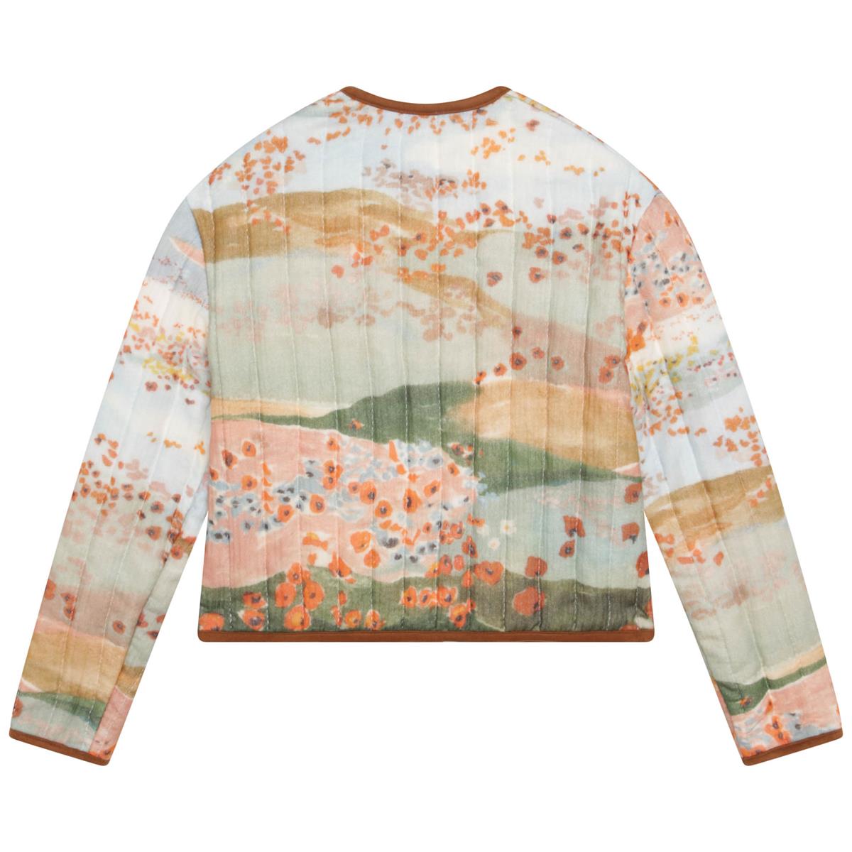 Girls Multicolor Jacket