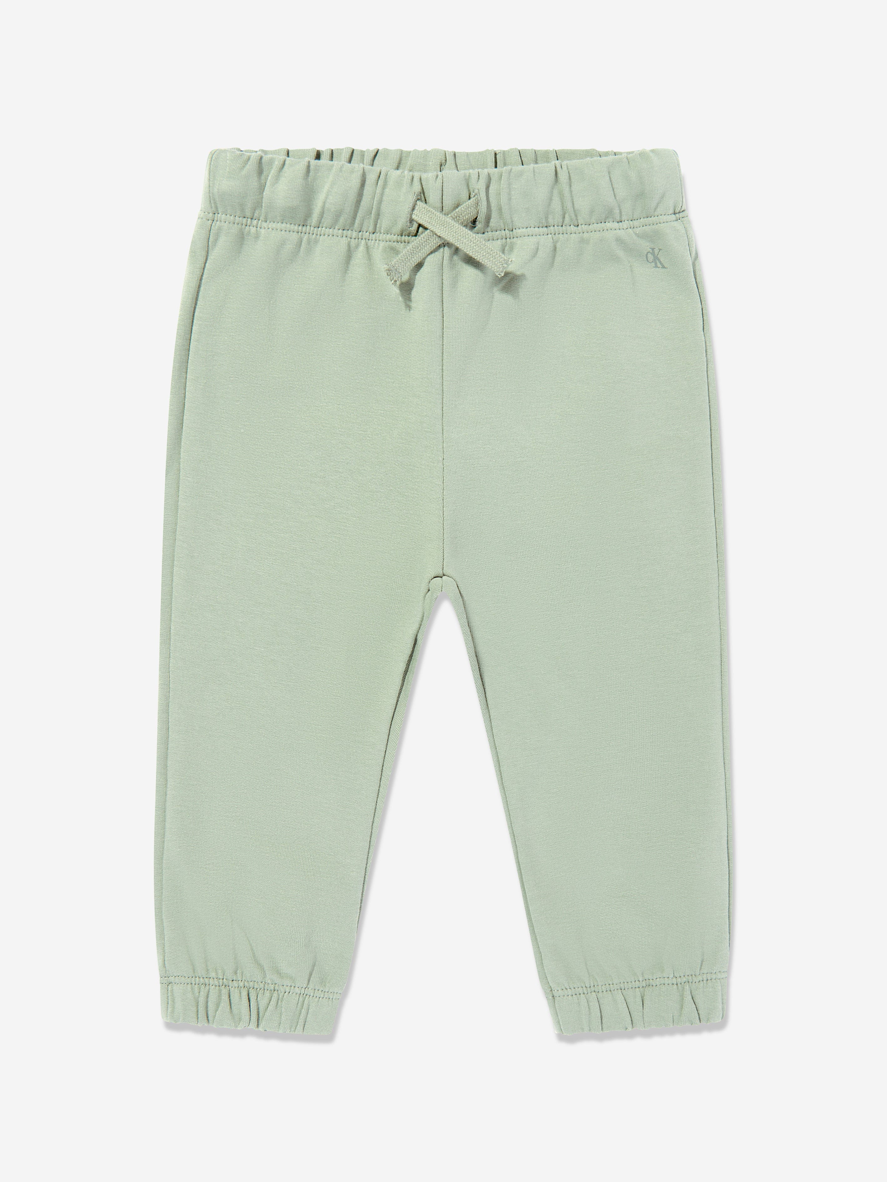 Calvin Klein Baby Monogram Tracksuit in Green