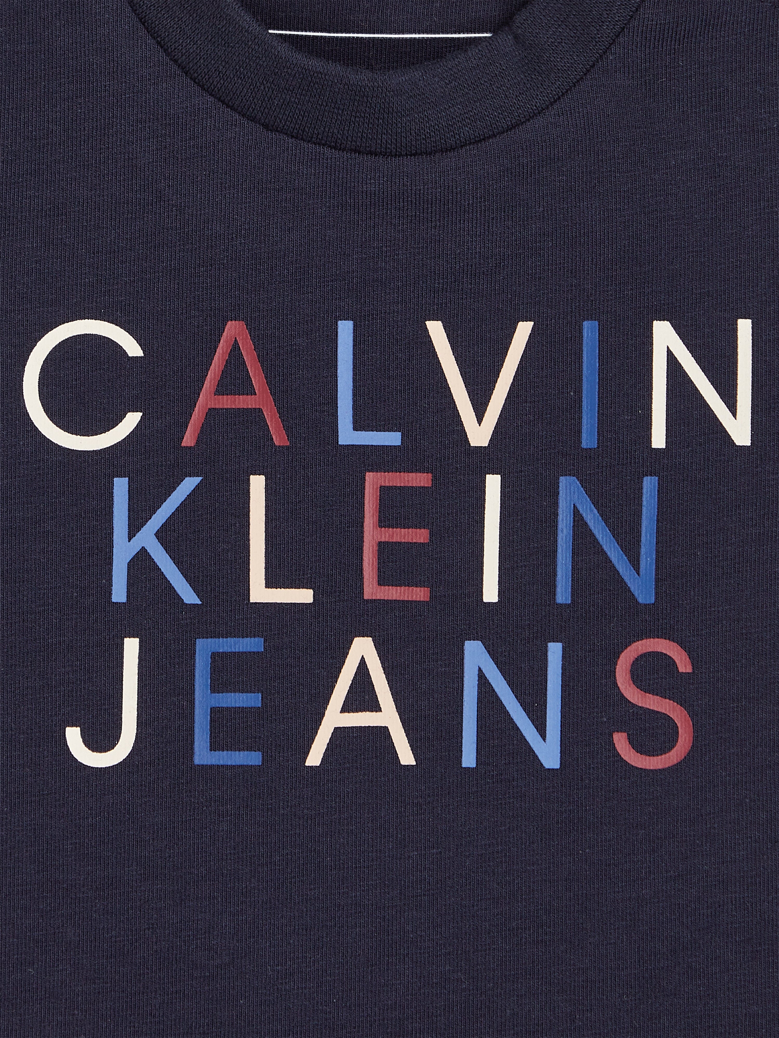 Baby City Logo T-Shirt in Navy