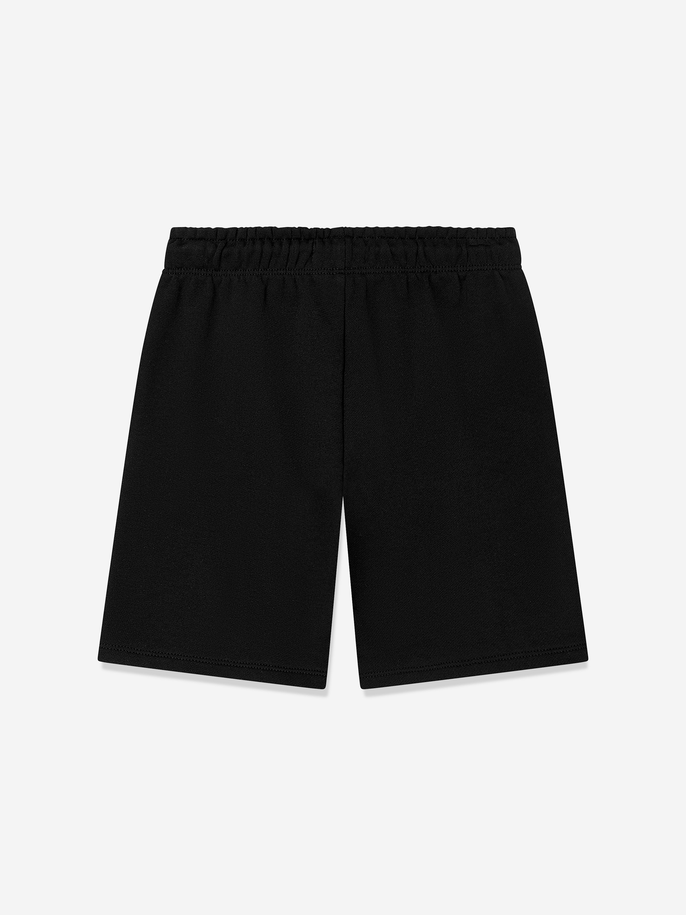 Calvin Klein Kids Monogram Relaxed Shorts in Black