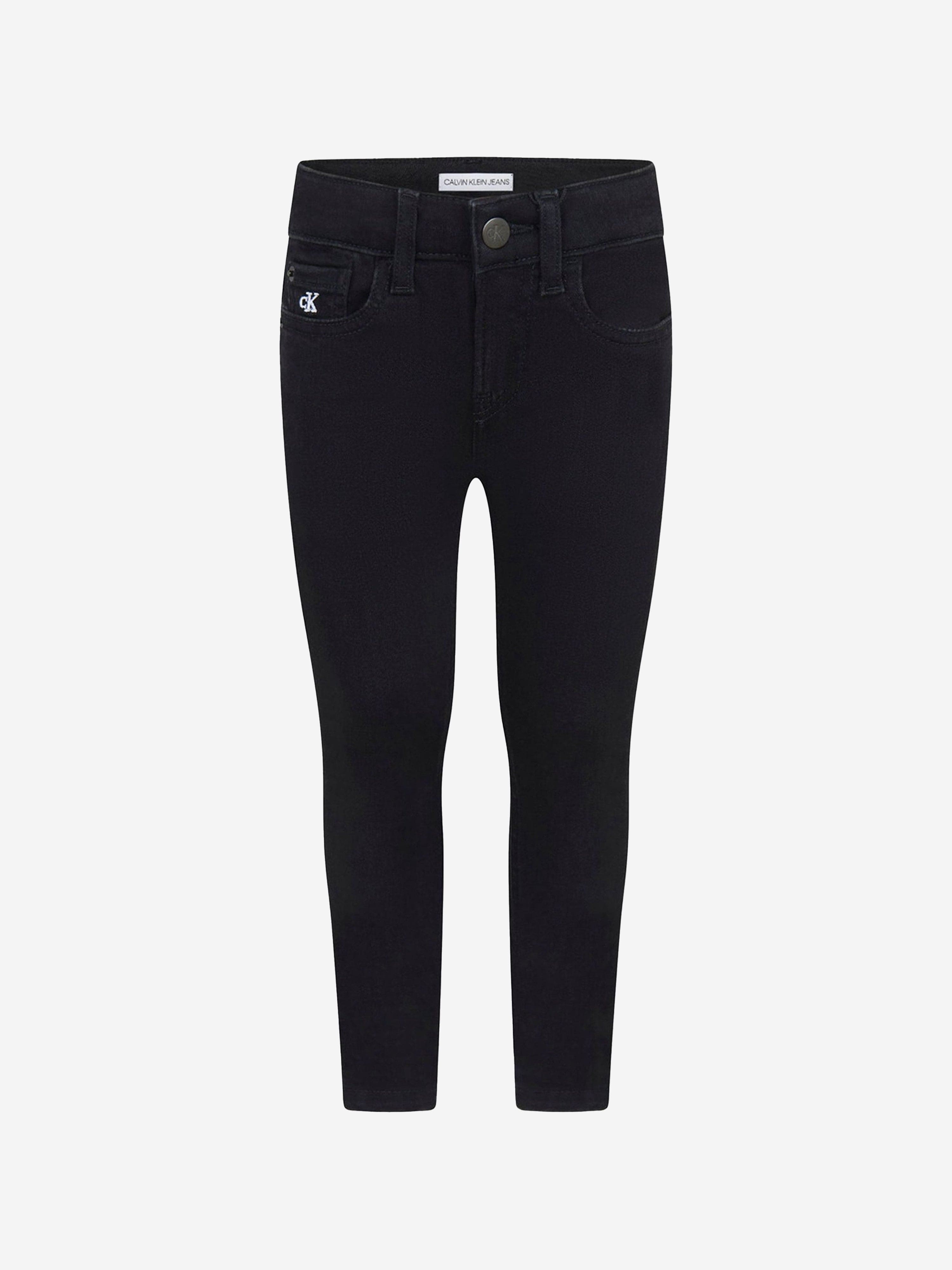 Calvin Klein Boys Skinny Fit Jeans