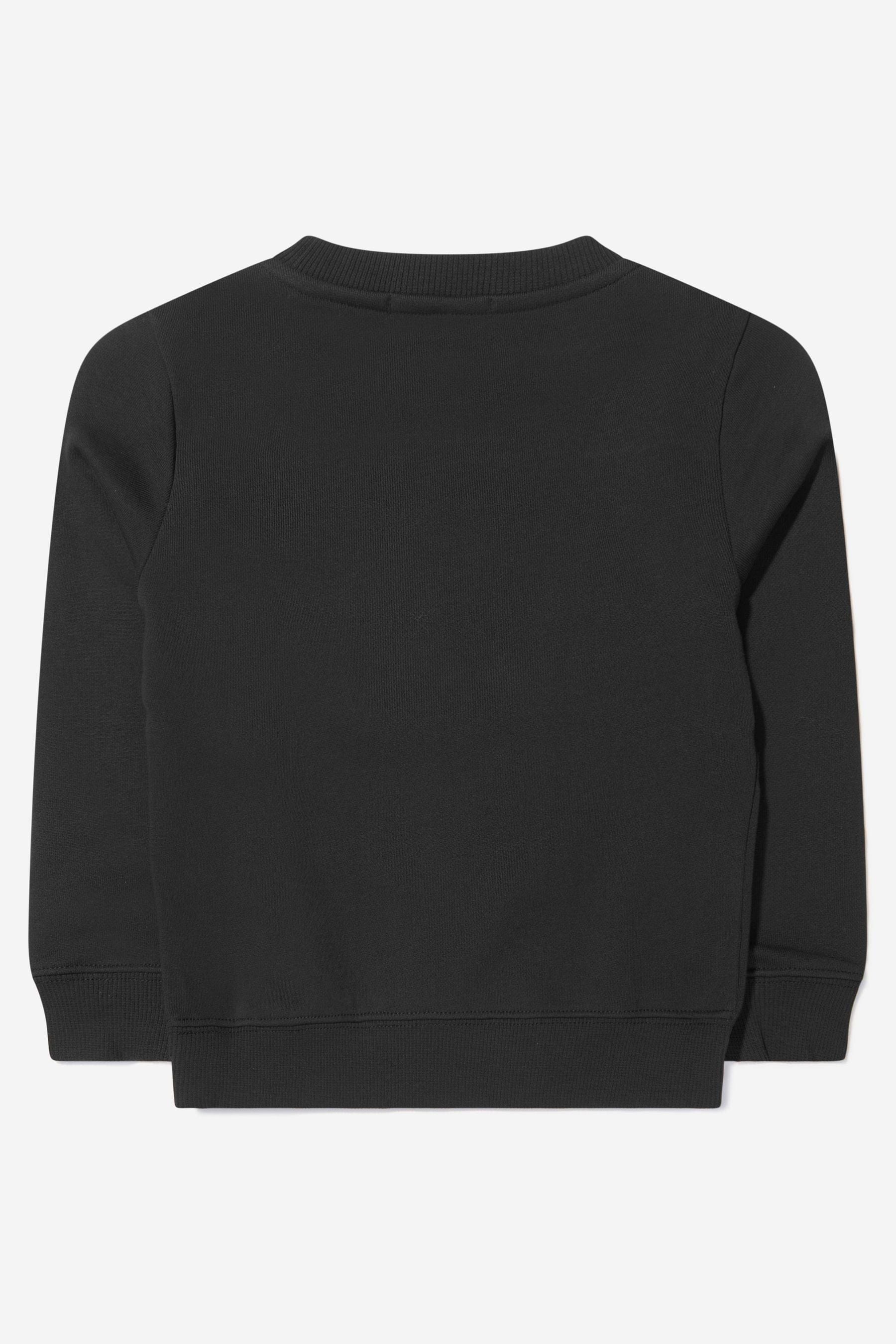 Calvin Klein Unisex Cotton Monogram Logo Sweatshirt