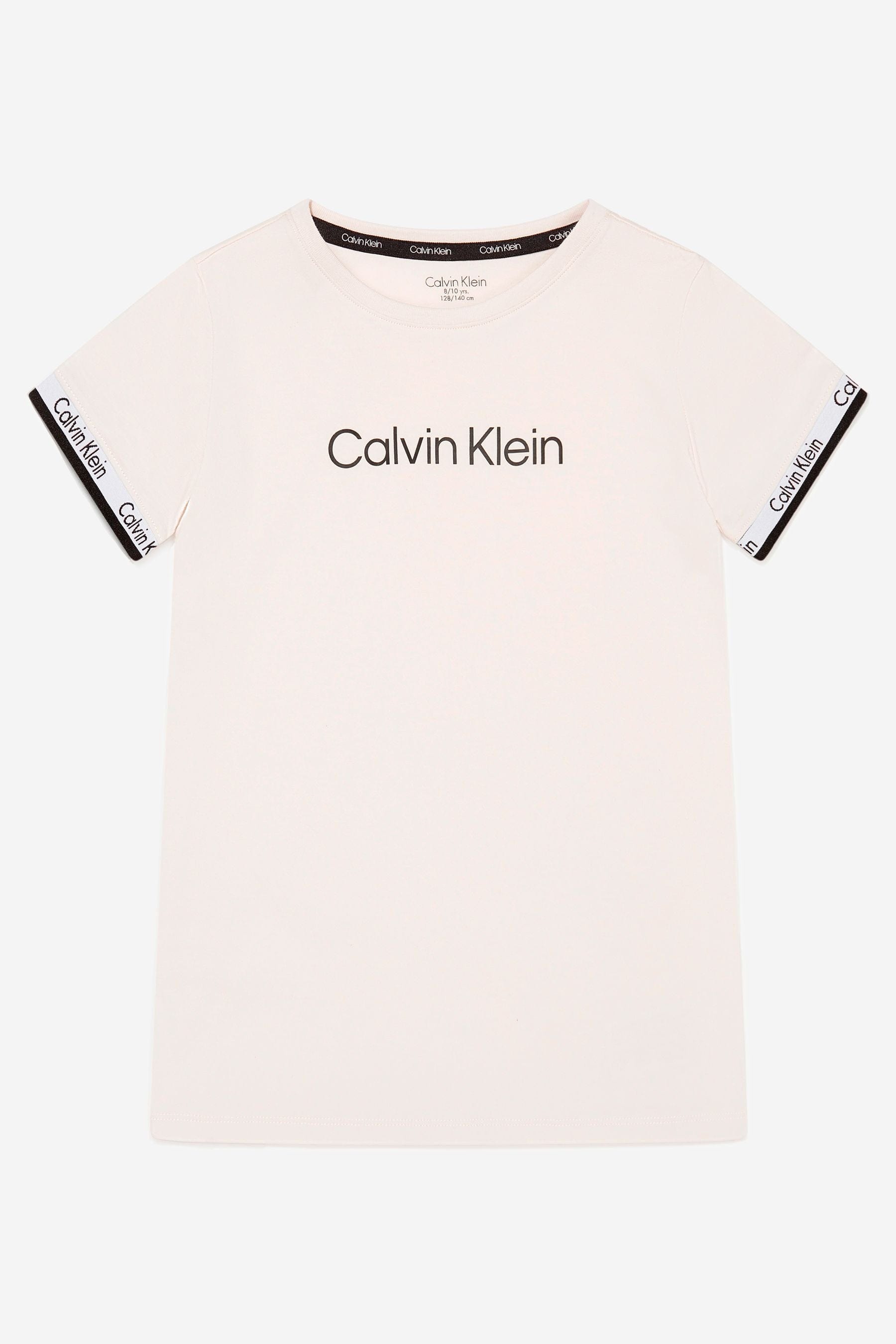 Calvin Klein Girls Cotton Short Pyjamas Set