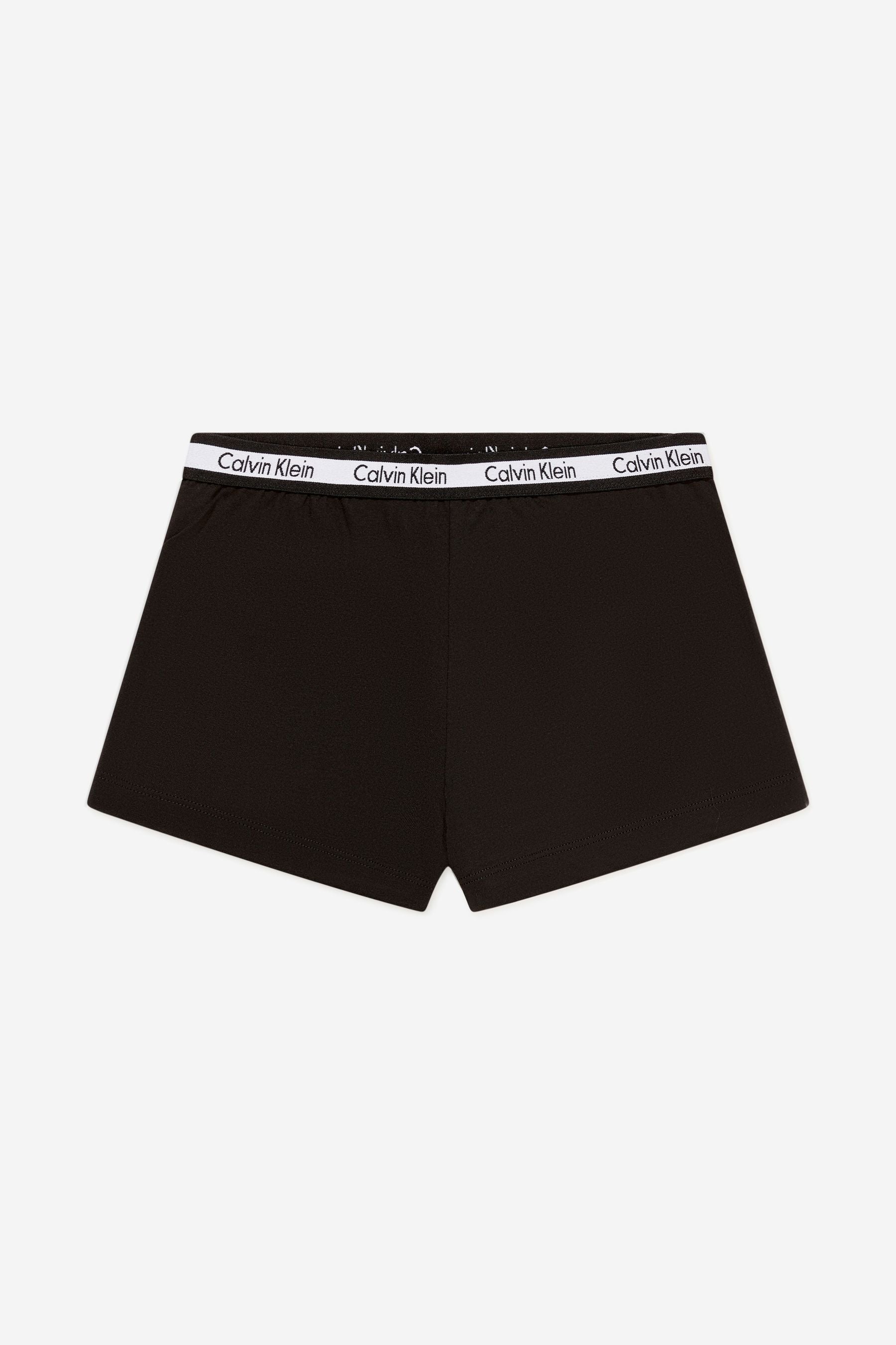 Calvin Klein Girls Cotton Short Pyjamas Set