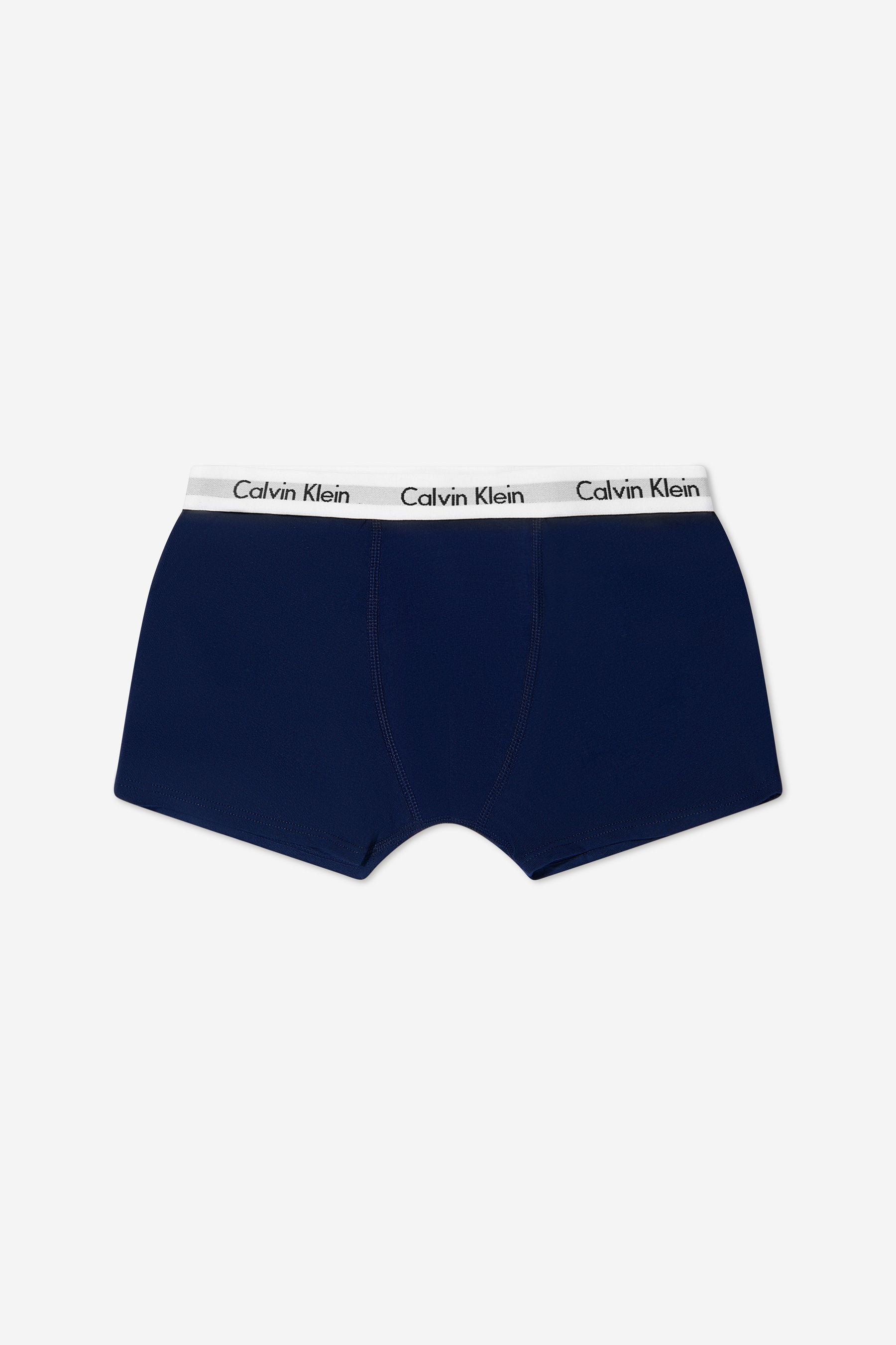 Calvin Klein Boys Cotton Boxer Shorts Set (3 Pack)