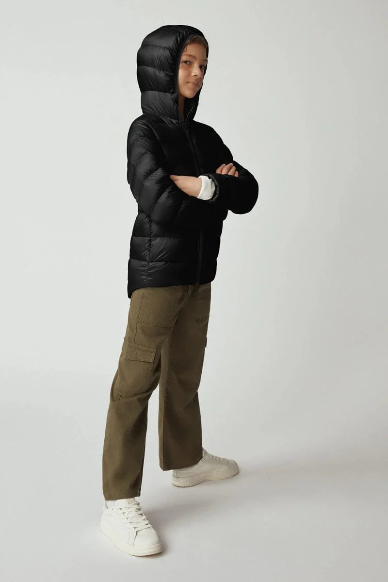 Canada Goose Kids Cypress Down Hooded Jacket