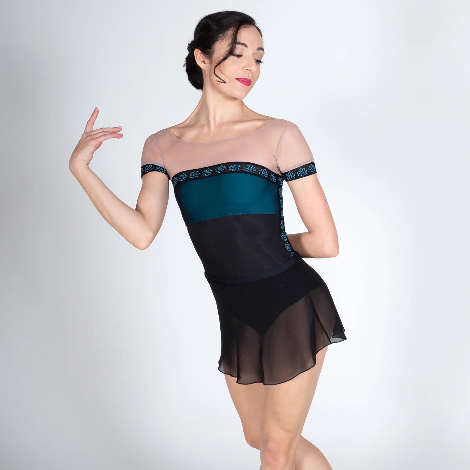 Women Black Ballet Onesies