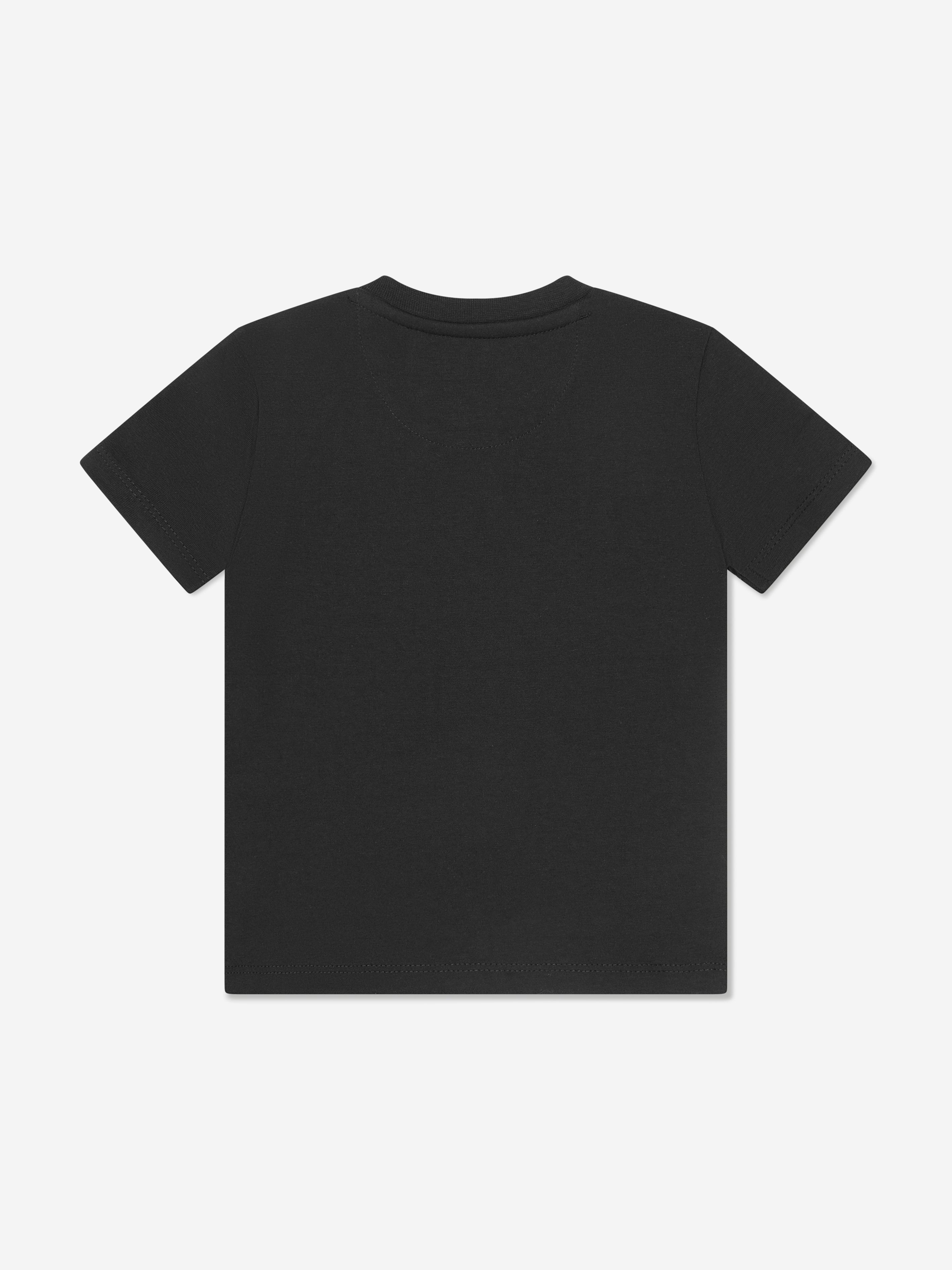 Calvin Klein Baby Monogram T-Shirt in Black