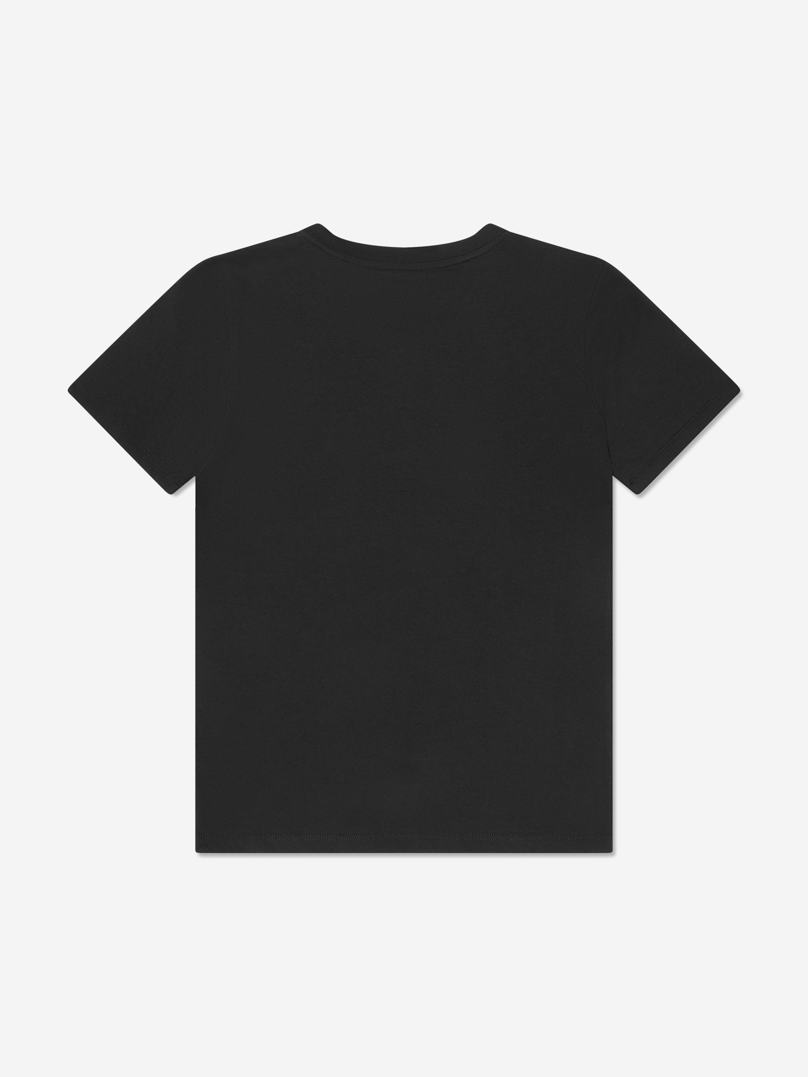 Calvin Klein Boys Beach T-Shirt in Black